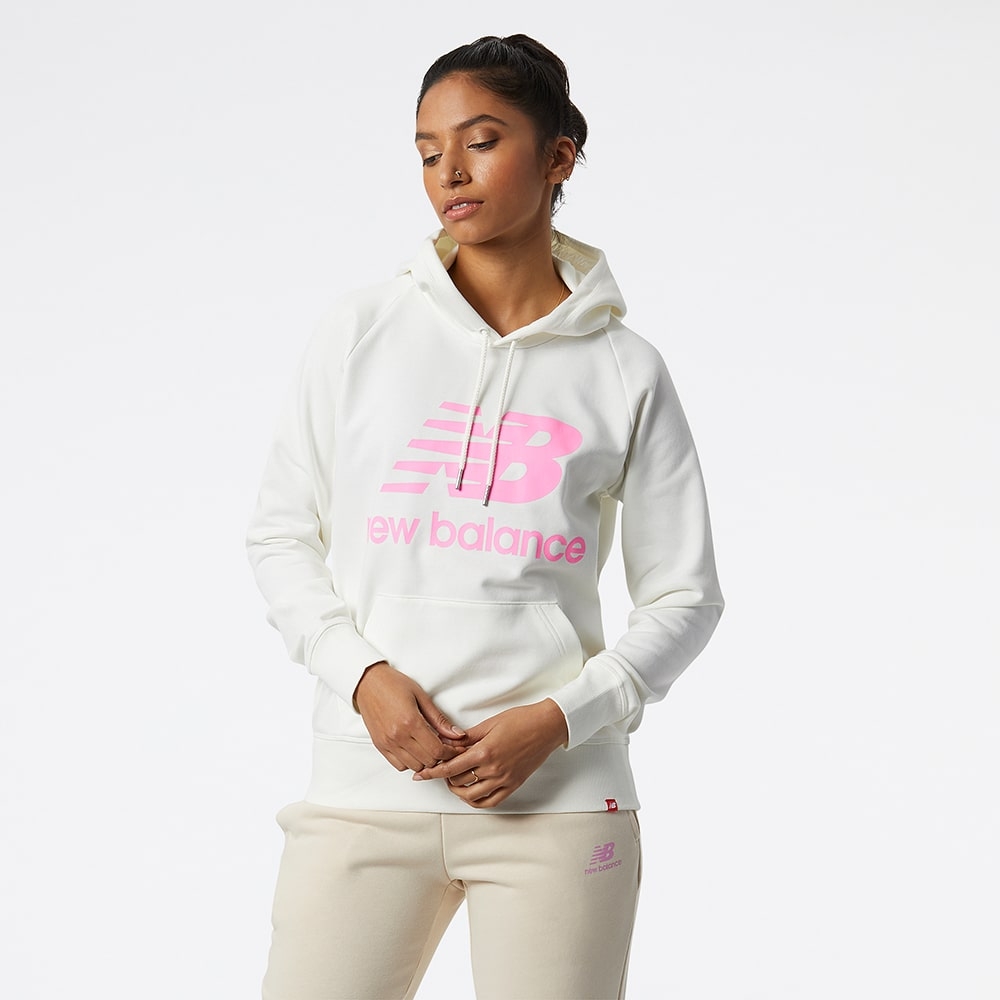 New Balance Buzo Essentials Pullover WT91523, Natural, swatch