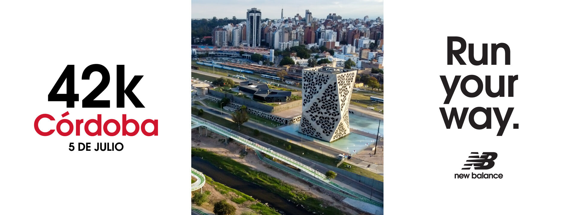 New Balance 42K Córdoba