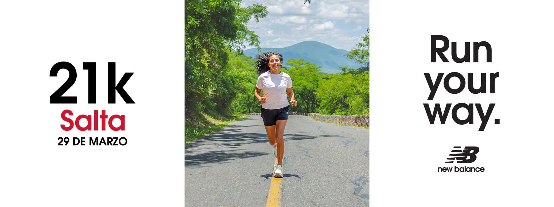 New Balance Medio Maratón Salta