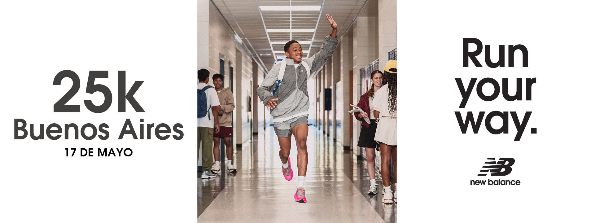 New Balance 25K Buenos Aires