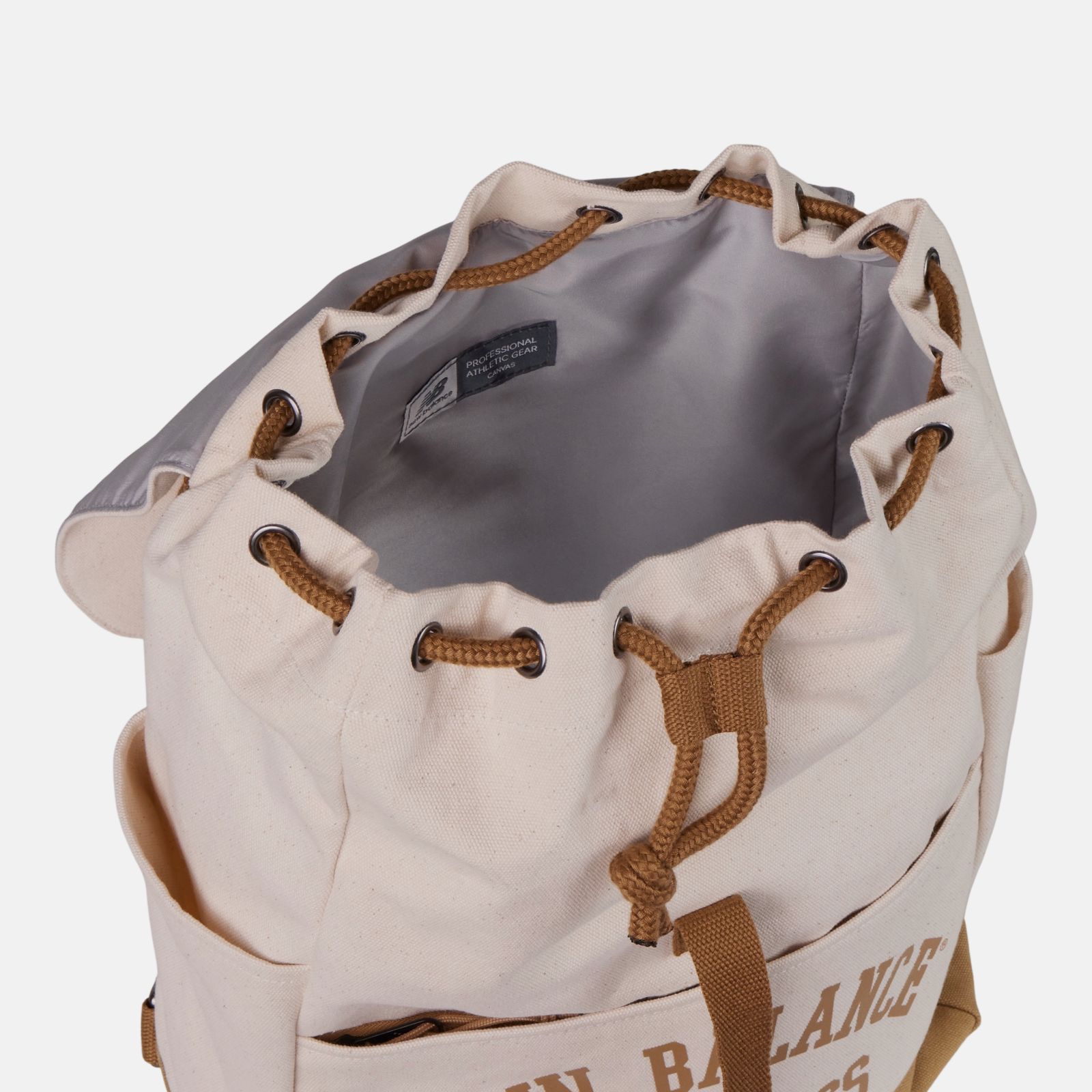New Balance LAB23170GIN CANVAS BACKPACK, Great plains, large