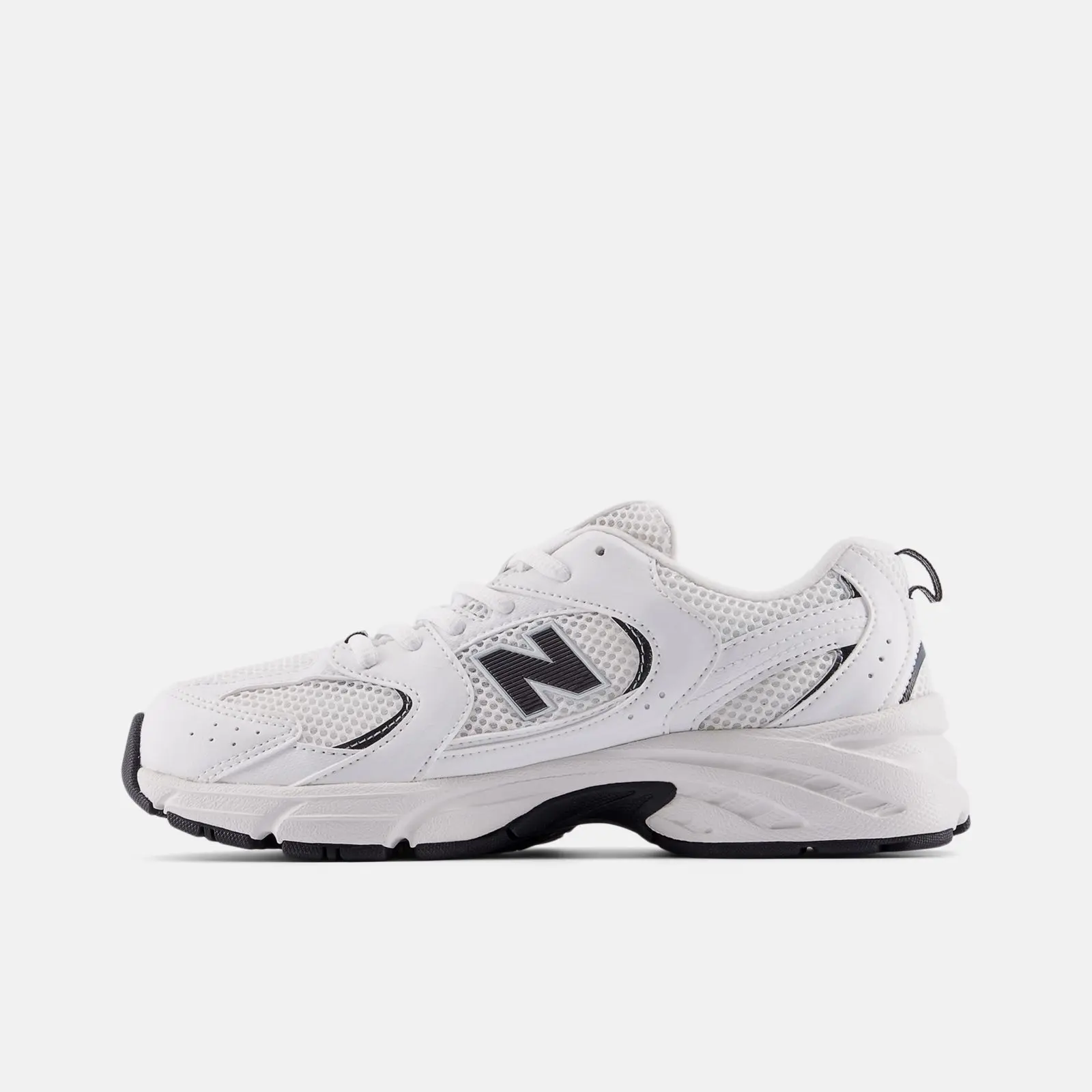 New Balance GR530CF, Reflection/Black cement, large
