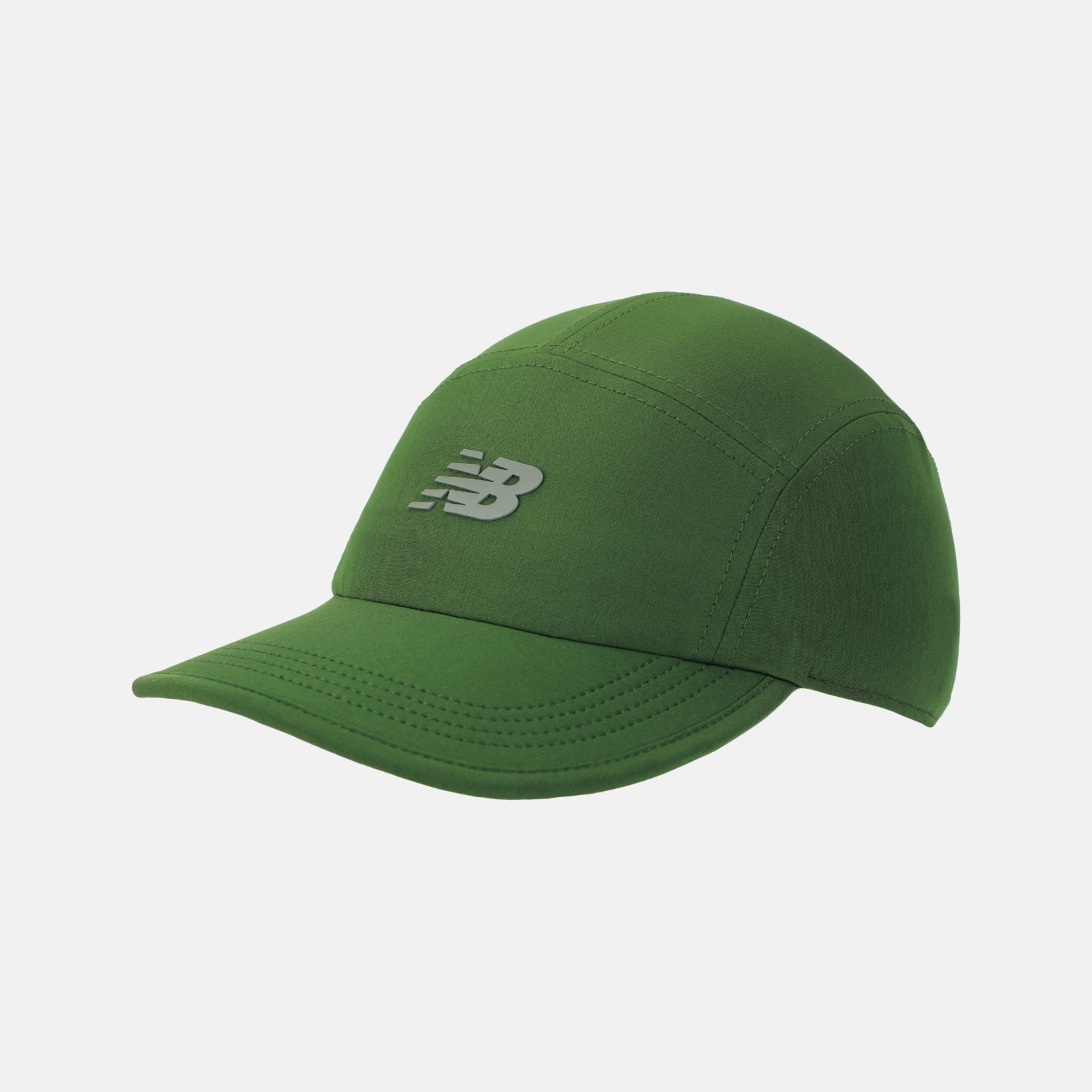 New Balance Gorra 5 Panel Performance Hat V 2.0 LAH51001, Dark Alpine Green, swatch
