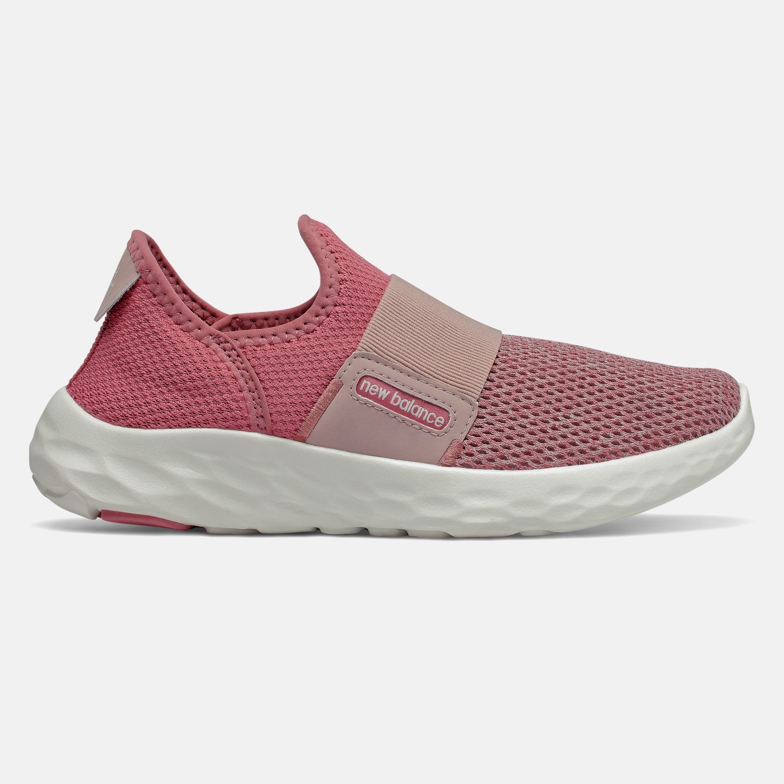 New Balance Fresh Foam Sport Slip-On v2, Pink, swatch