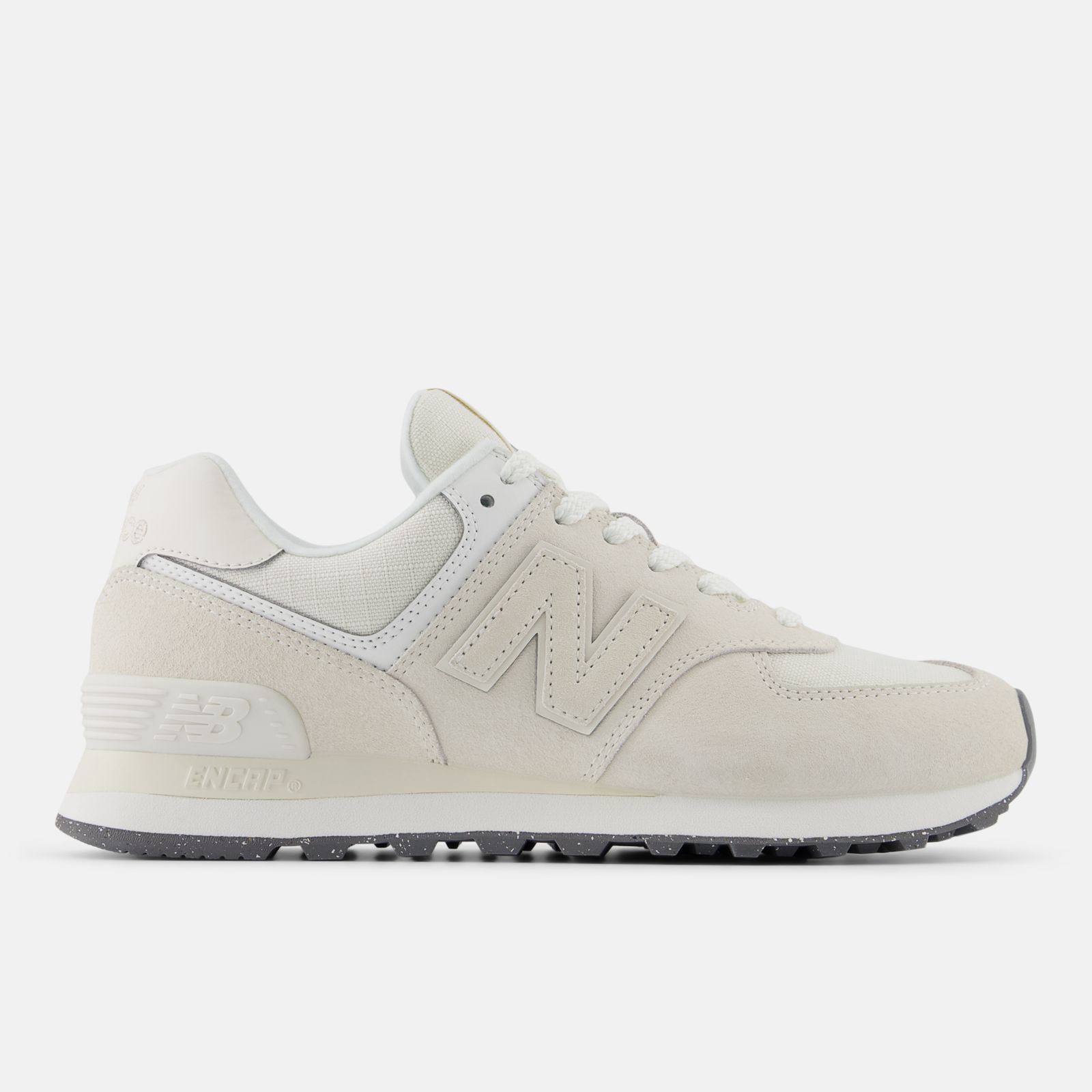 New Balance 574, Linen/Sea Salt, swatch