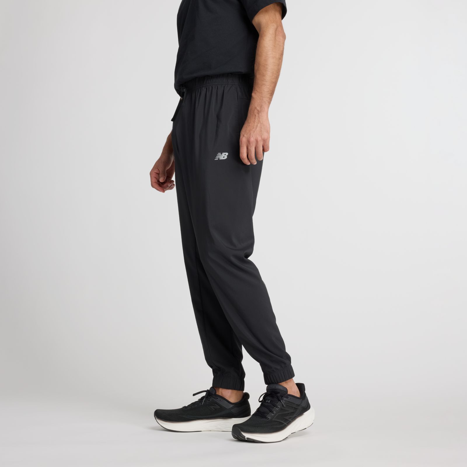 New Balance MP41011BK Sport Essentials Wov, Black, large