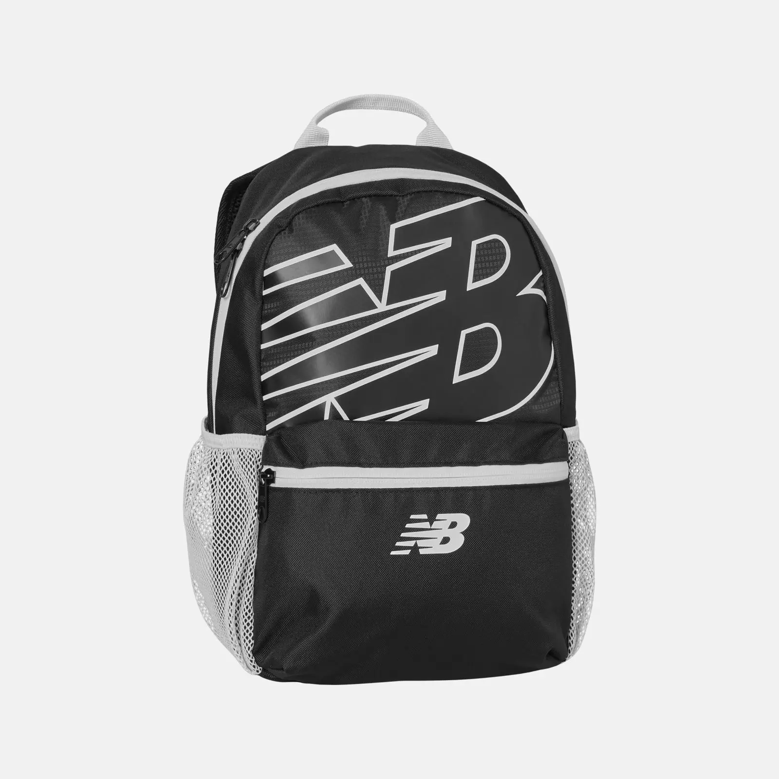 New Balance XS Backpack LAB23089, black, swatch