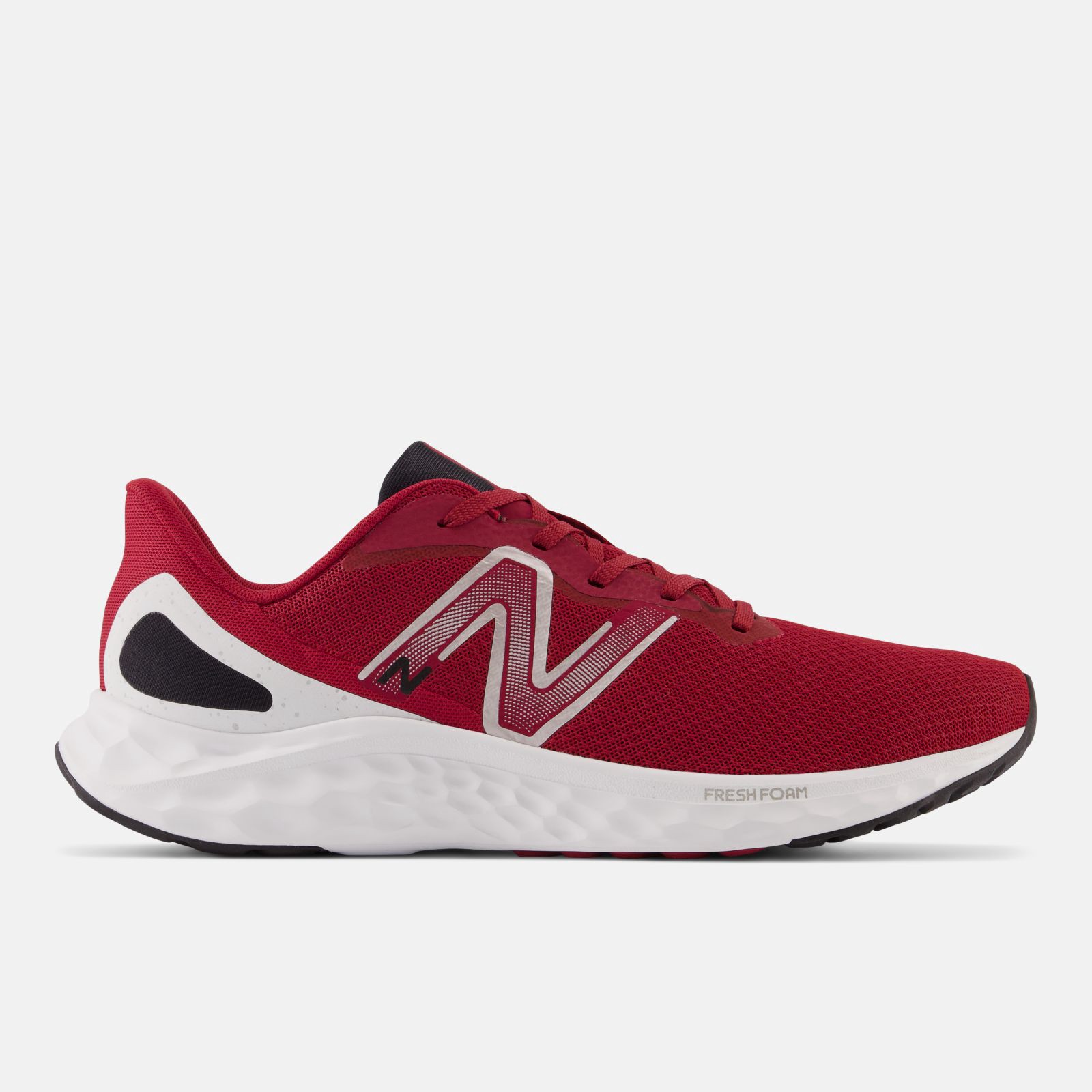 New Balance Fresh Foam Arishi v4, crimson, swatch