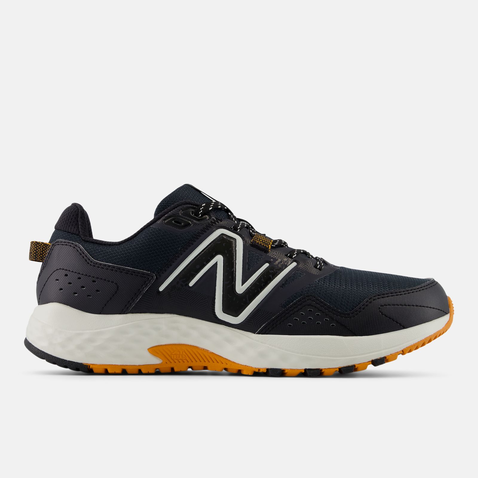 New Balance 410 v8, Black/phantom/sizzle, swatch