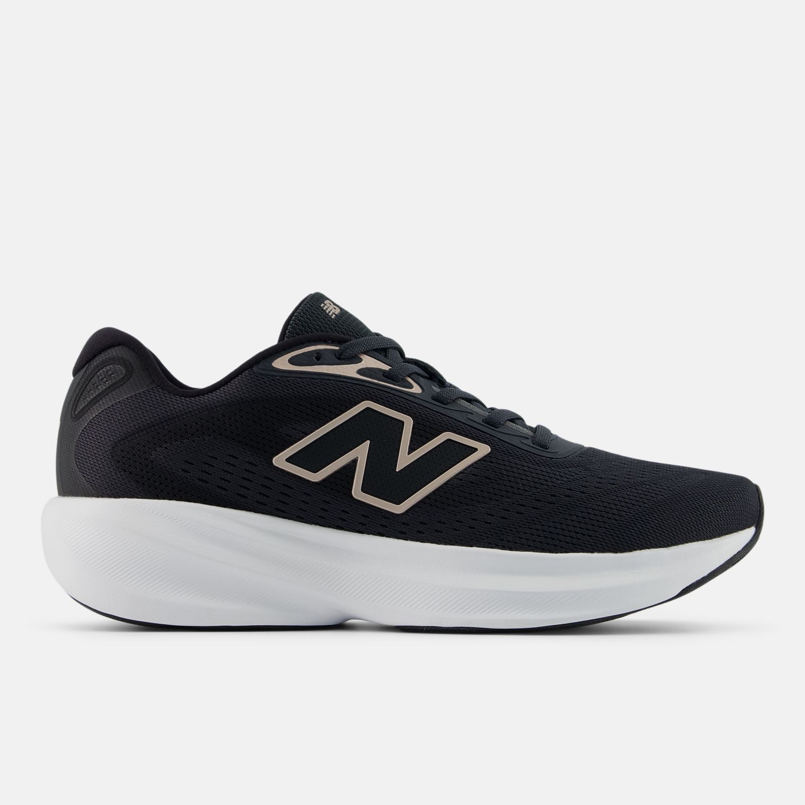 New Balance Fresh Foam 680v9, Black/Phantom/Champagne Metallic, swatch