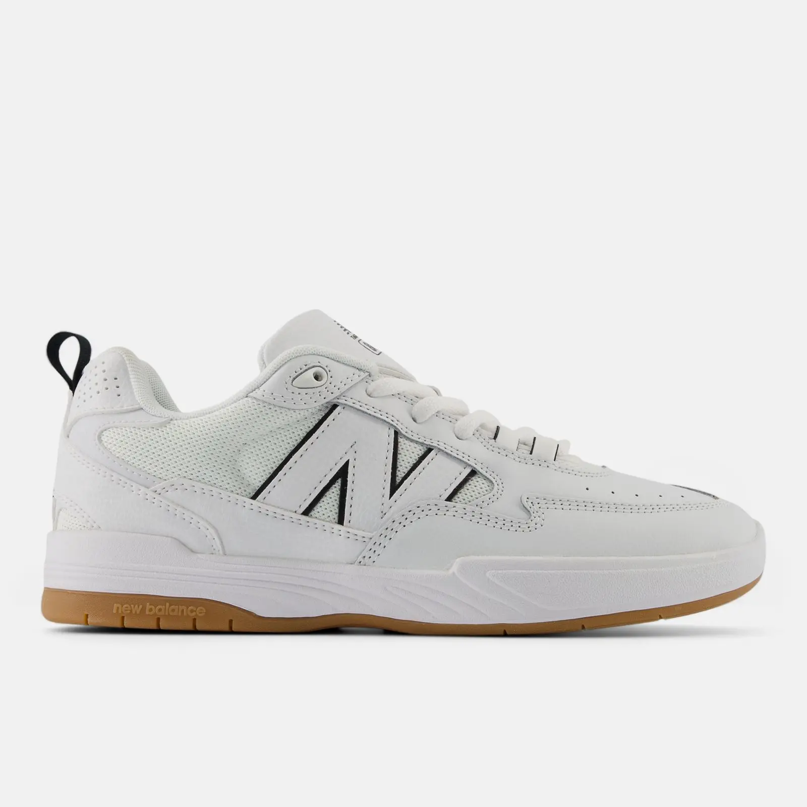 New Balance NB Numeric Tiago Lemos 808, white, swatch