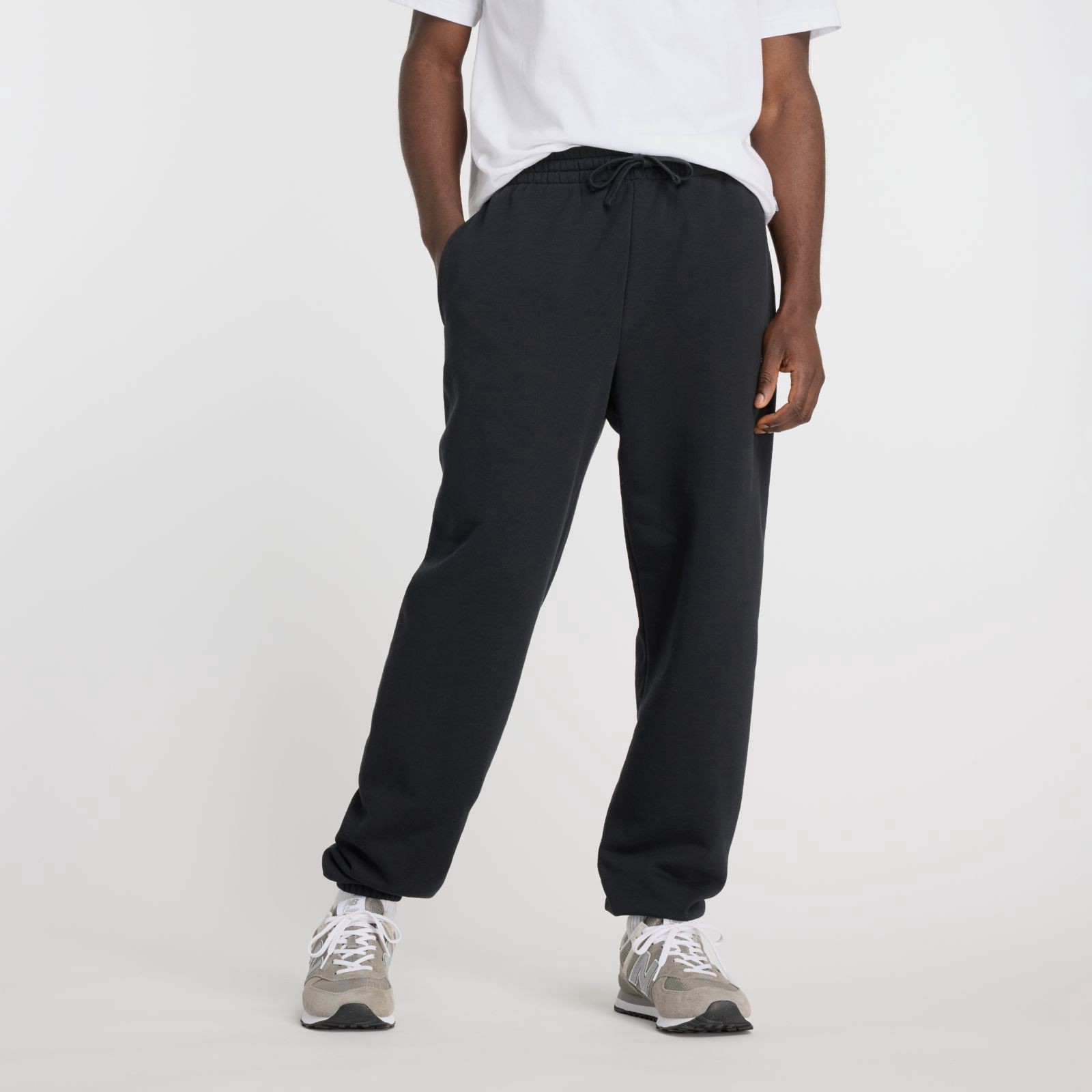 New Balance Pantal&oacute;n Sport Essentials French Terry Jogger MPA41519, black, swatch