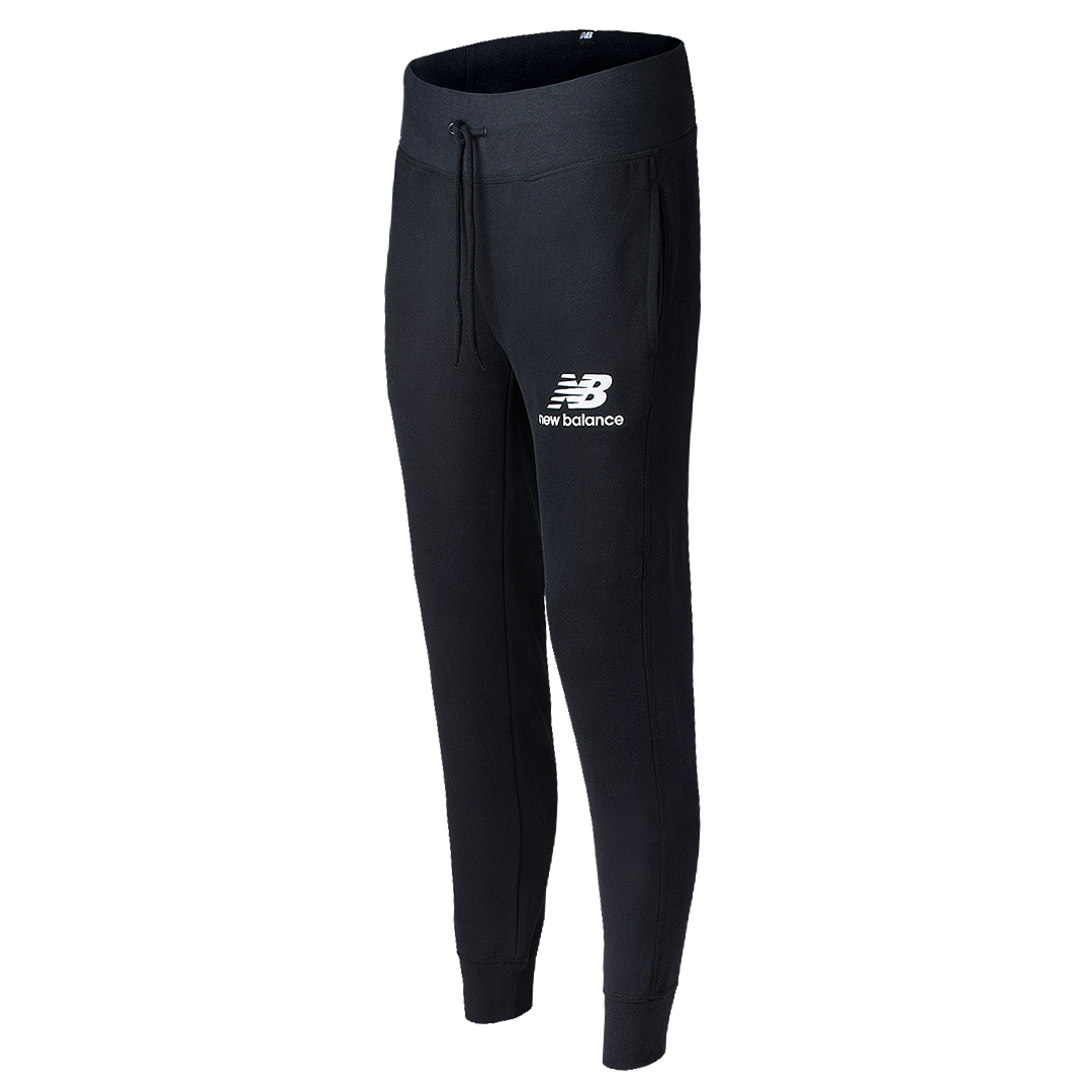 New Balance Pantalón Essentials FT Sweatpant WP83552, Black, swatch