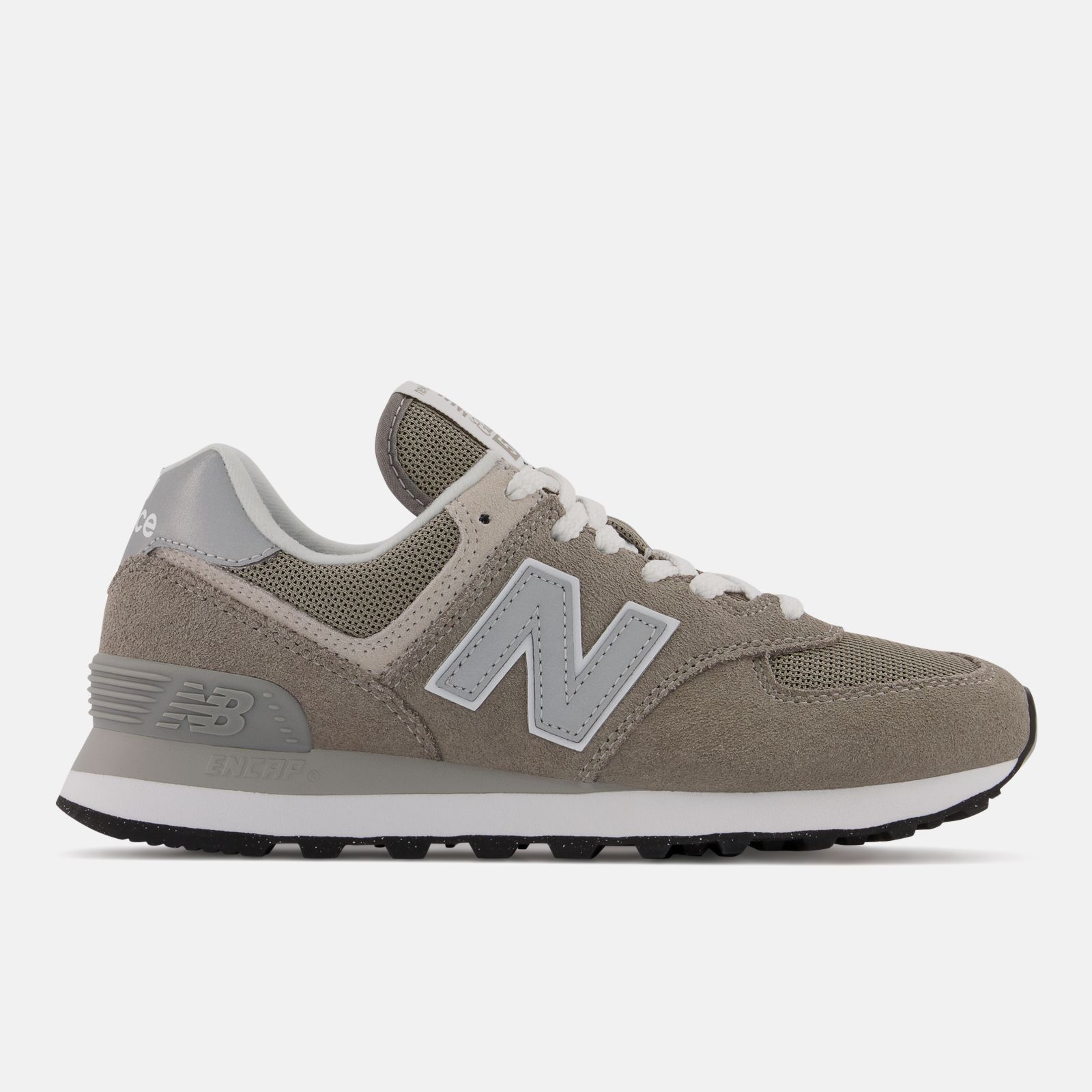 New Balance 574 Core, Grey/White, swatch