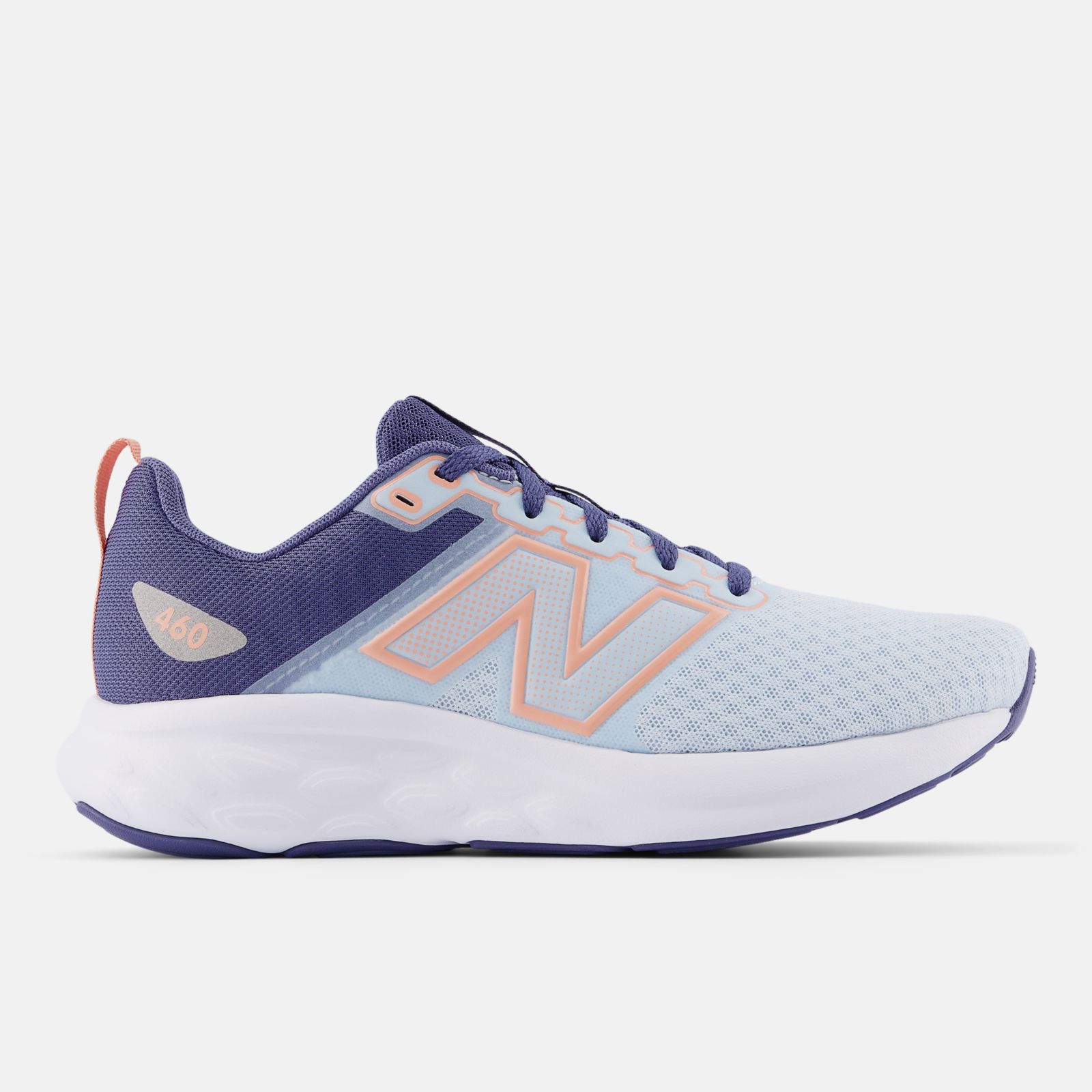 New Balance 460v4, Light Blue, swatch