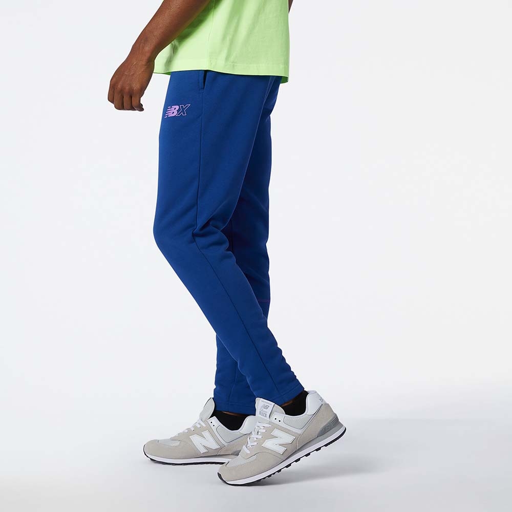 New Balance MP13553AT NB Essentials NBX Sw, Blue, large