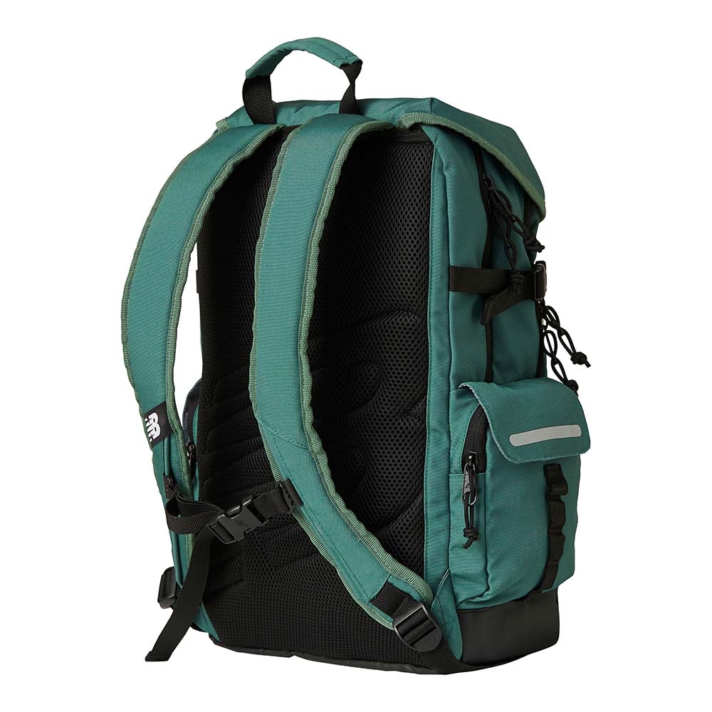 New Balance LAB23022PXG FLAP BACKPACK, Green, large