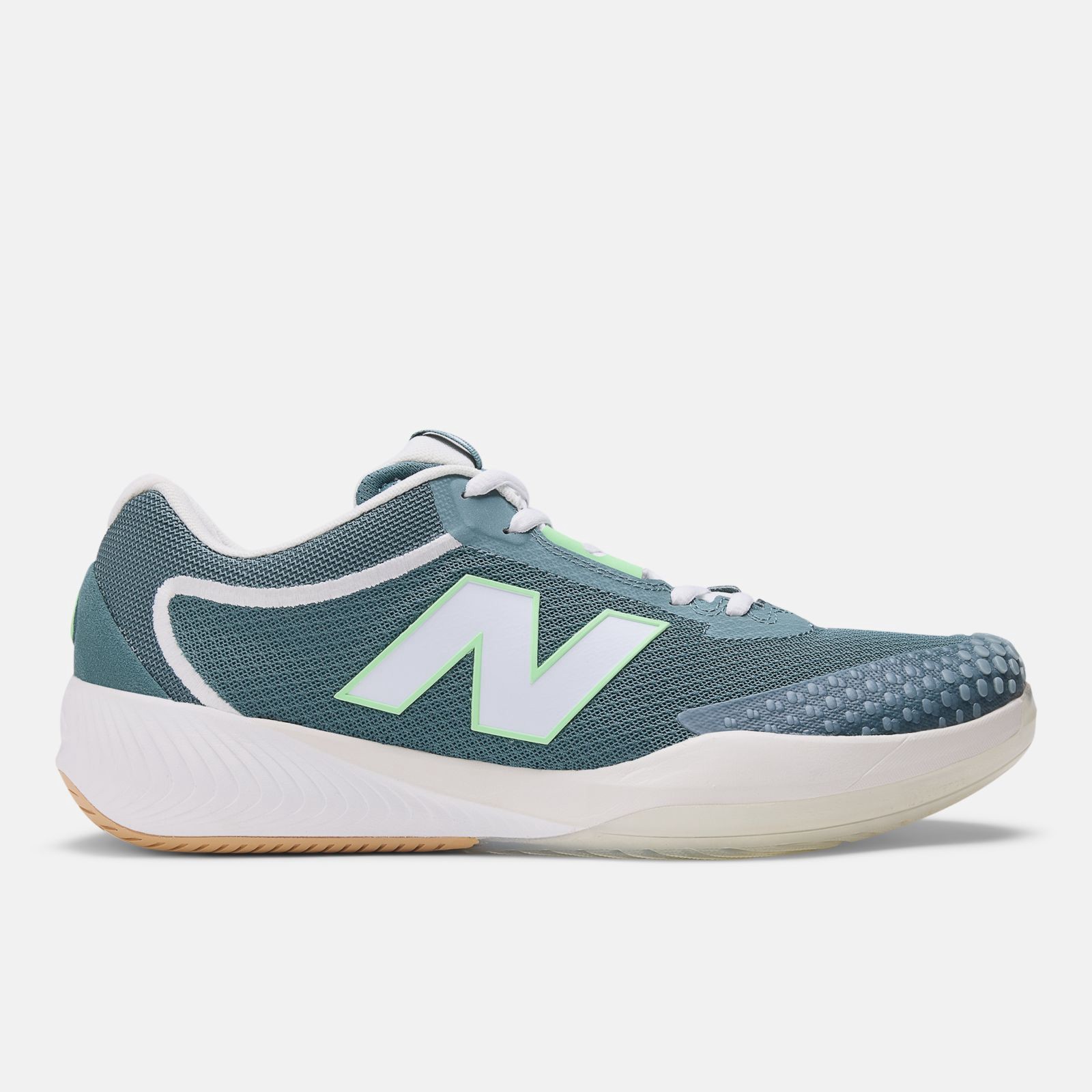 New Balance FuelCell 996v6, New Spruce/White/Gum, swatch