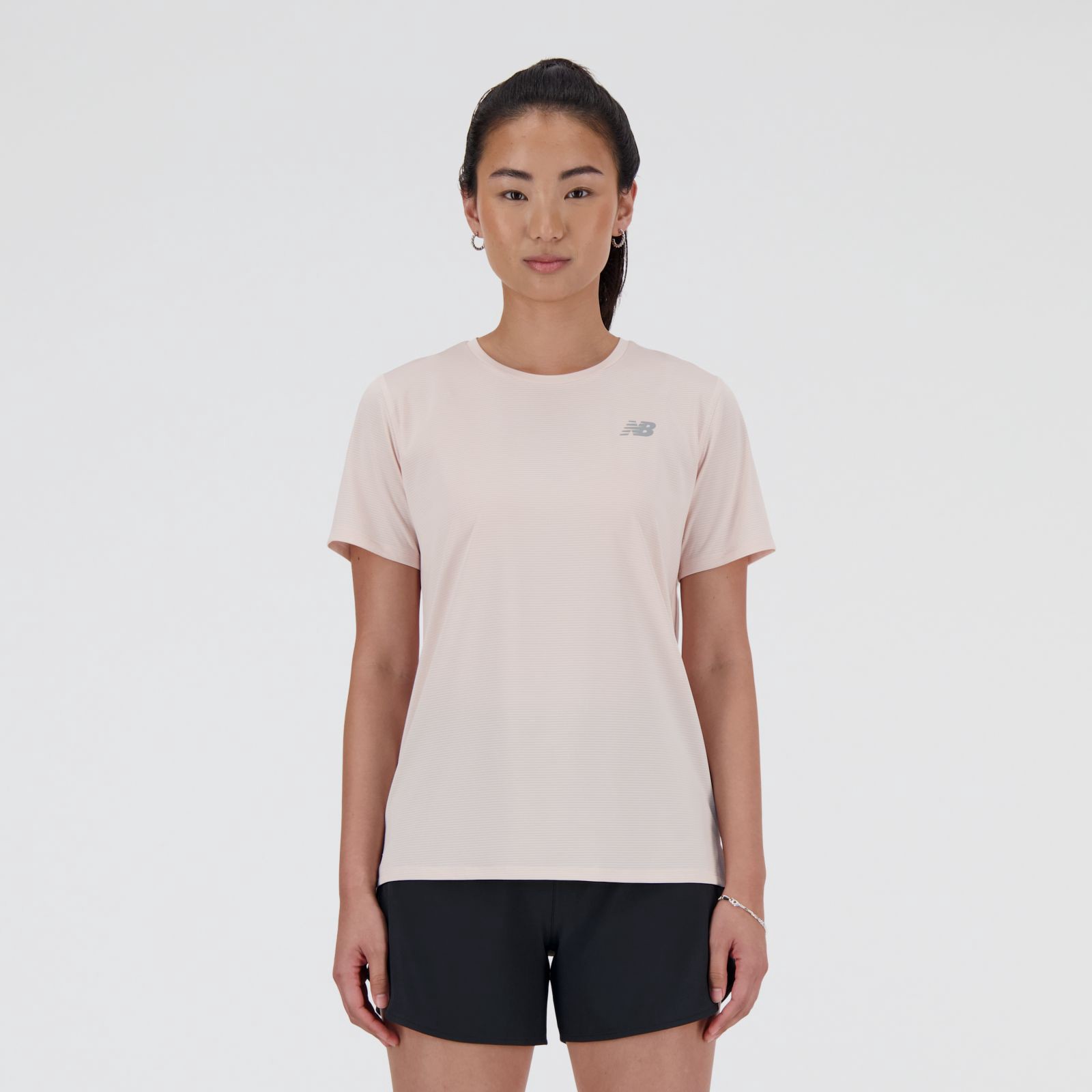 New Balance Remera Sport Essentials T-Shirt WT41222, quartz pink, swatch