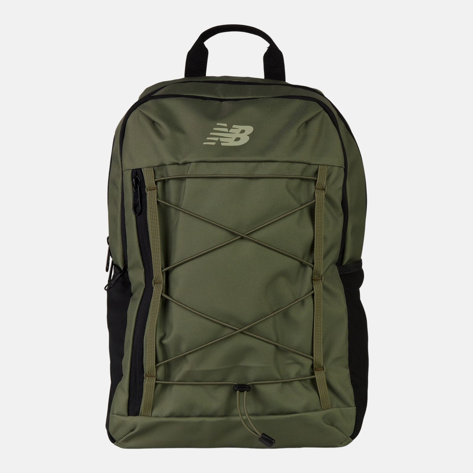 New Balance Cord Backpack LAB23090, Dark olivine, swatch