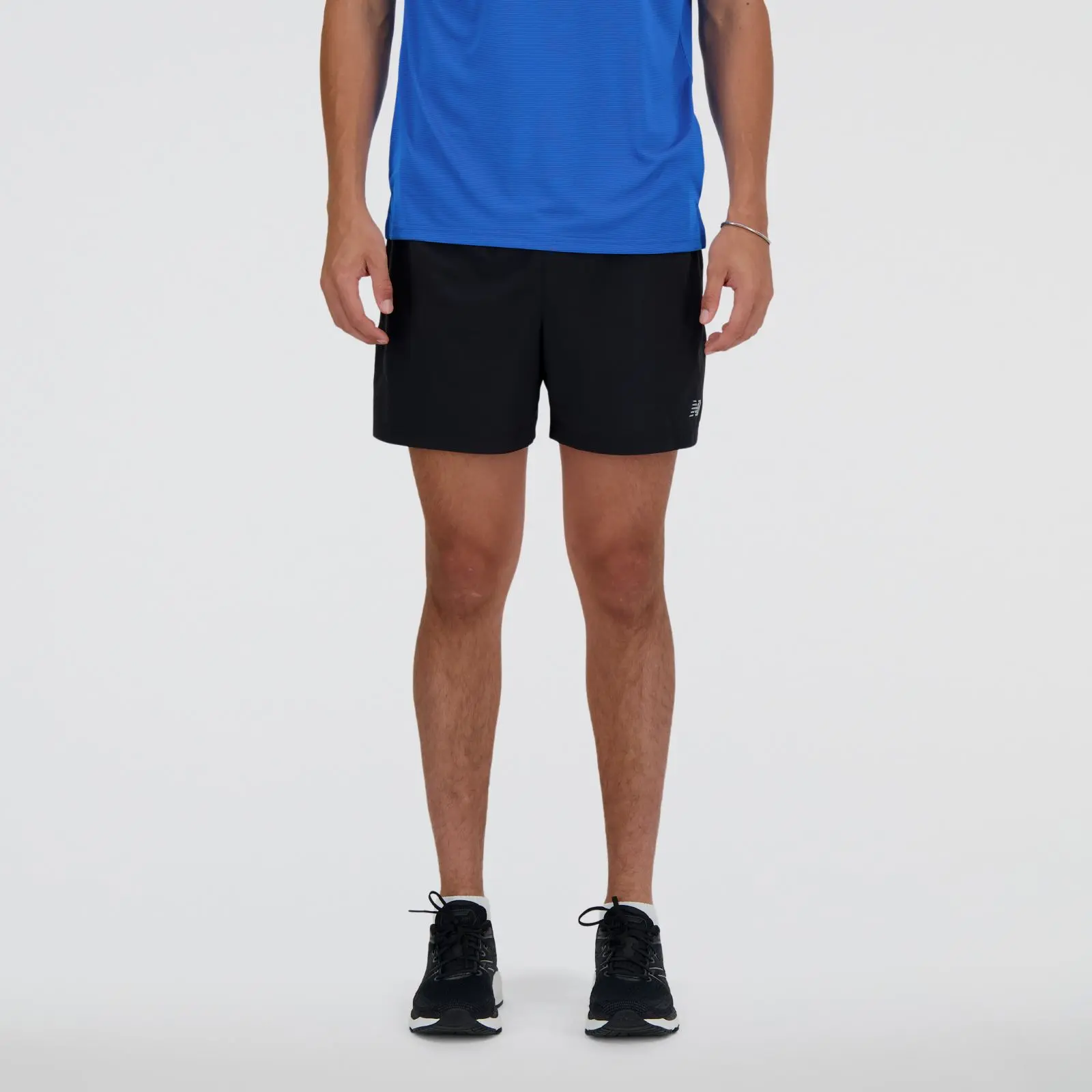 New Balance Short Sport Essentials 5" MS41227, Black, swatch