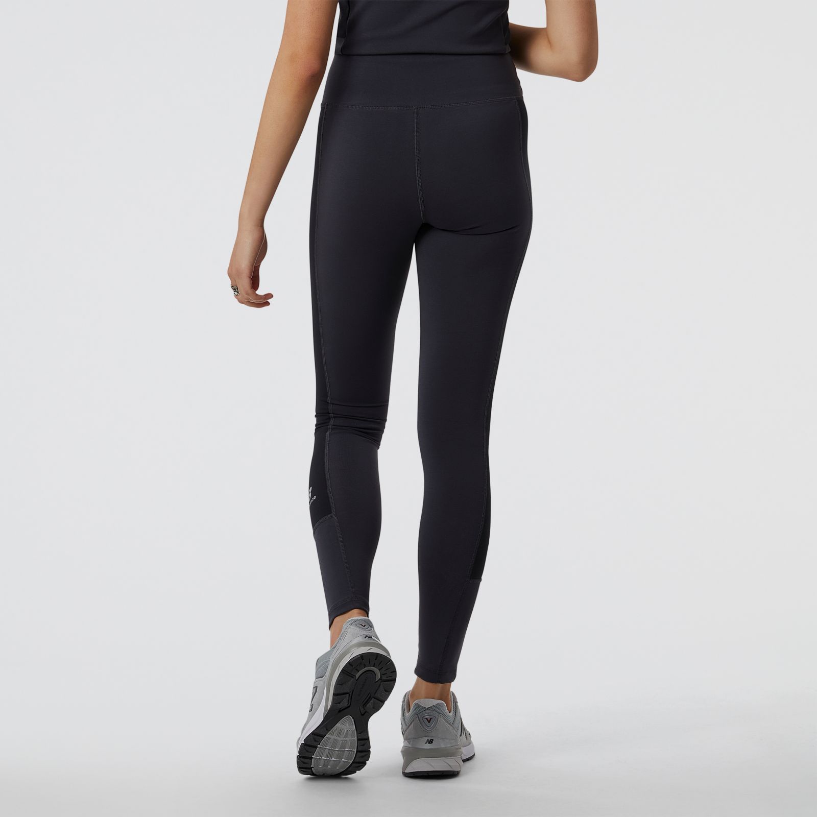 New Balance Calza Essentials Leggings WP23507, Full black, large