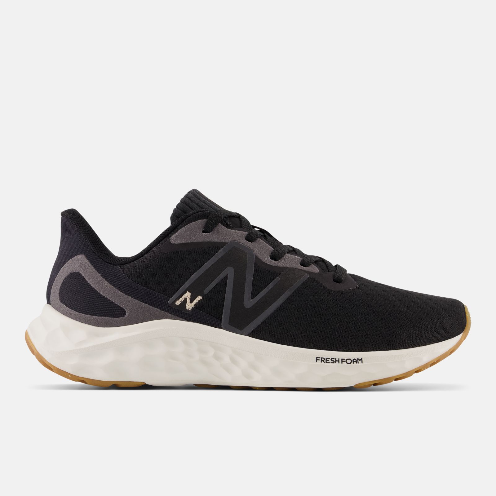 New Balance Fresh Foam Arishi v4, Black, swatch