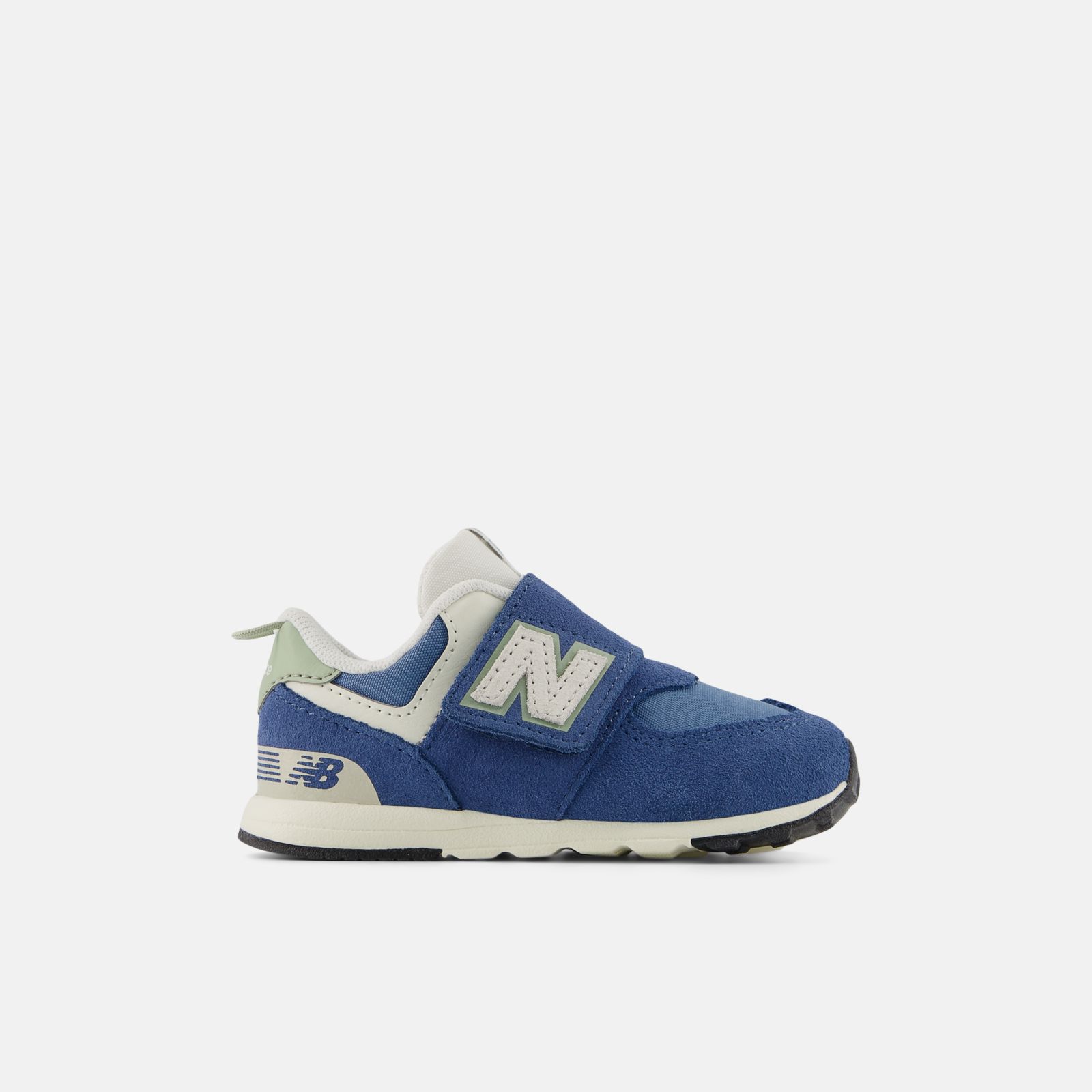New Balance 574 Hook & Loop Infant, blue, swatch