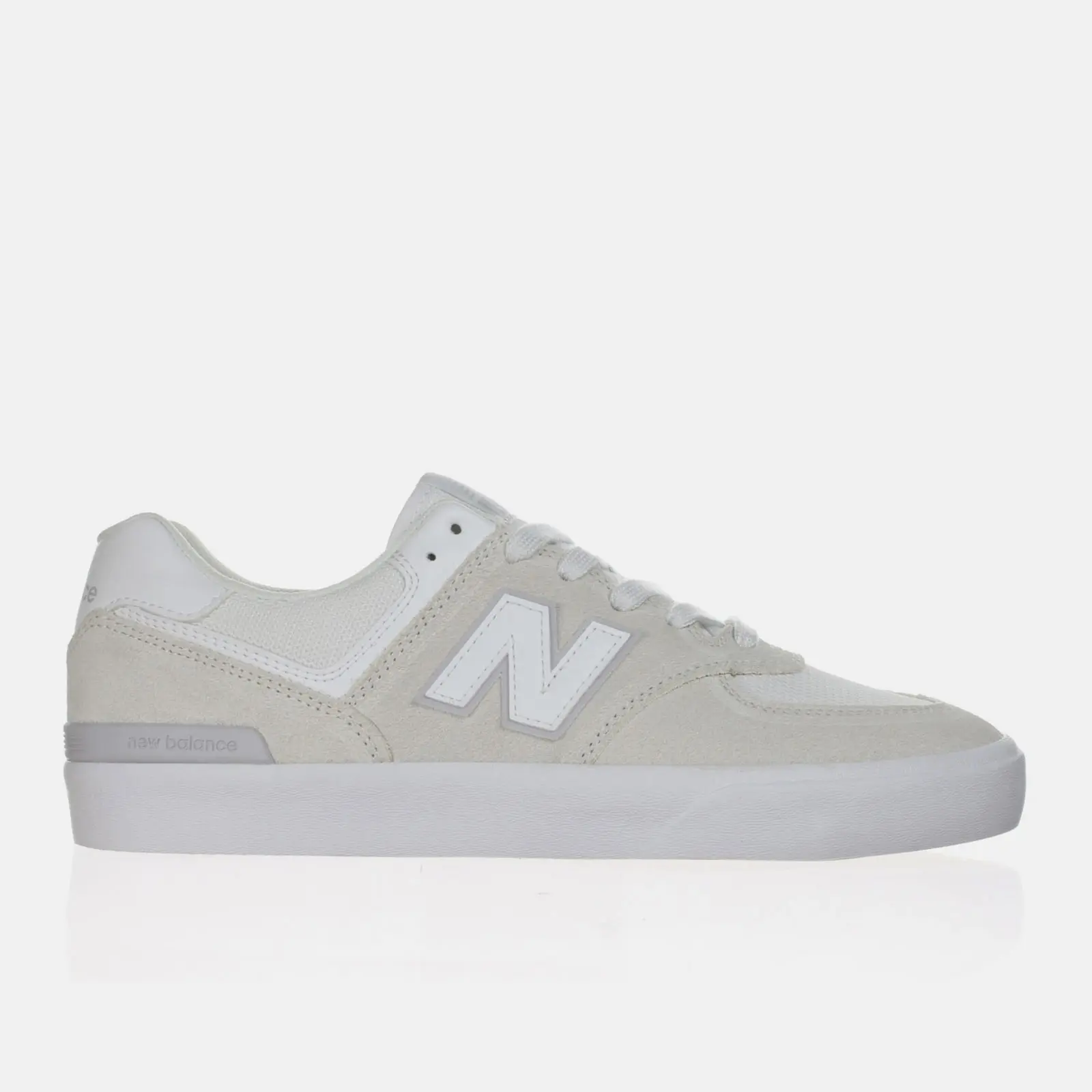 New Balance NB Numeric 574 Vulc, Sea salt, swatch