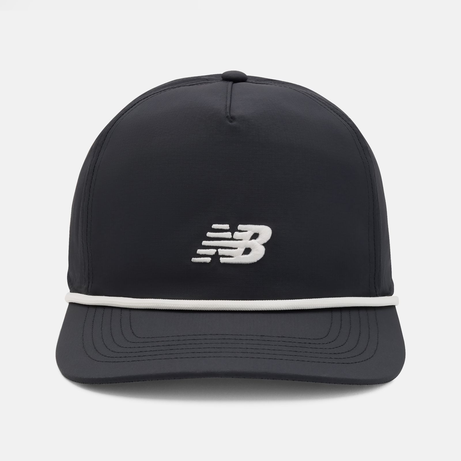 New Balance Gorra '47 Hitch with Rope Hat LAH00251, Black/White, swatch