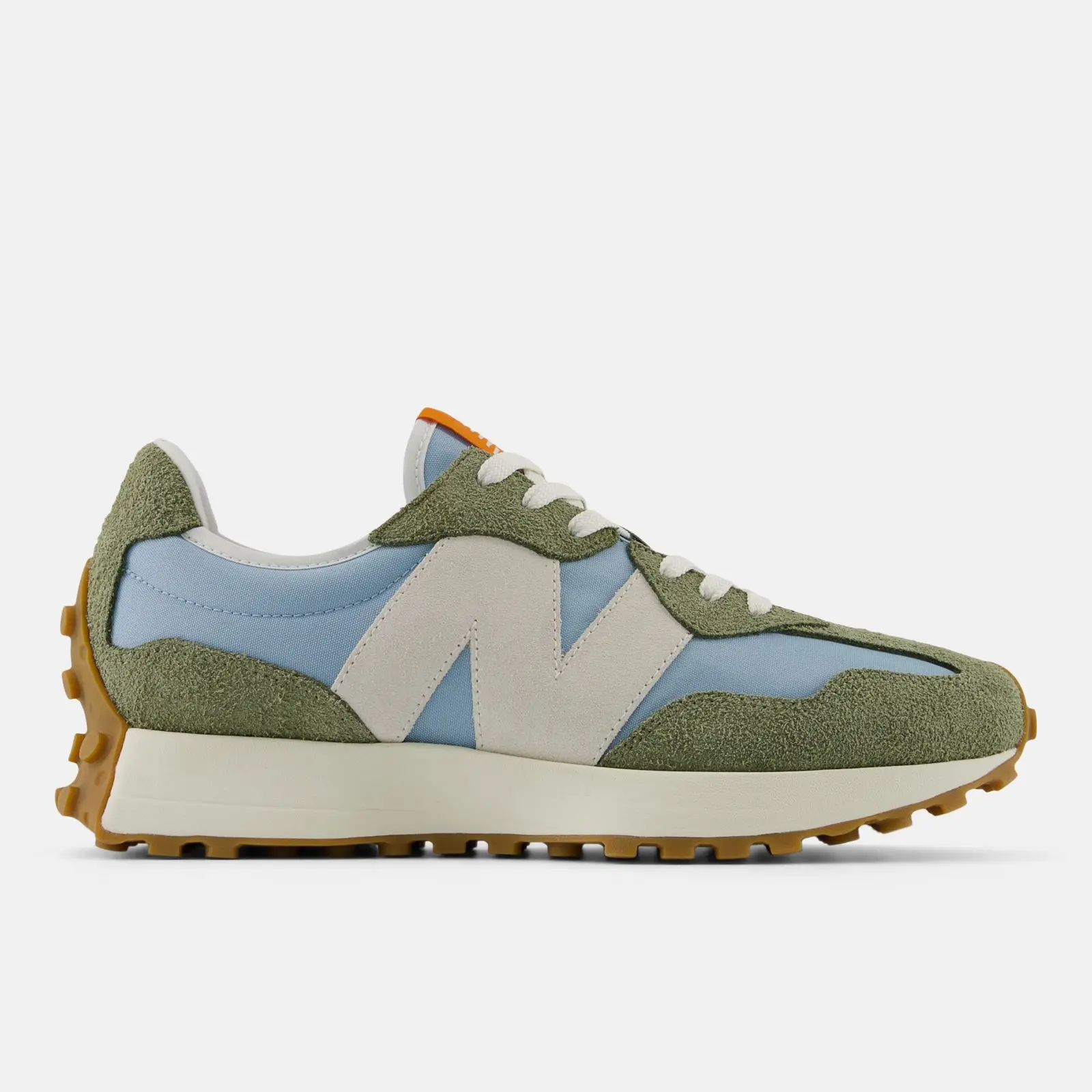 New Balance 327, VECEBL, swatch