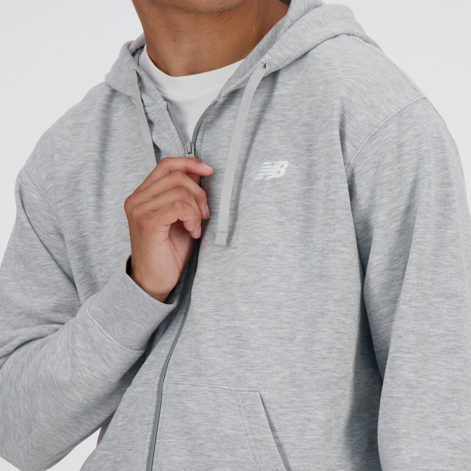 New Balance MJA41501AG New Balance Stack L, Light grey, large
