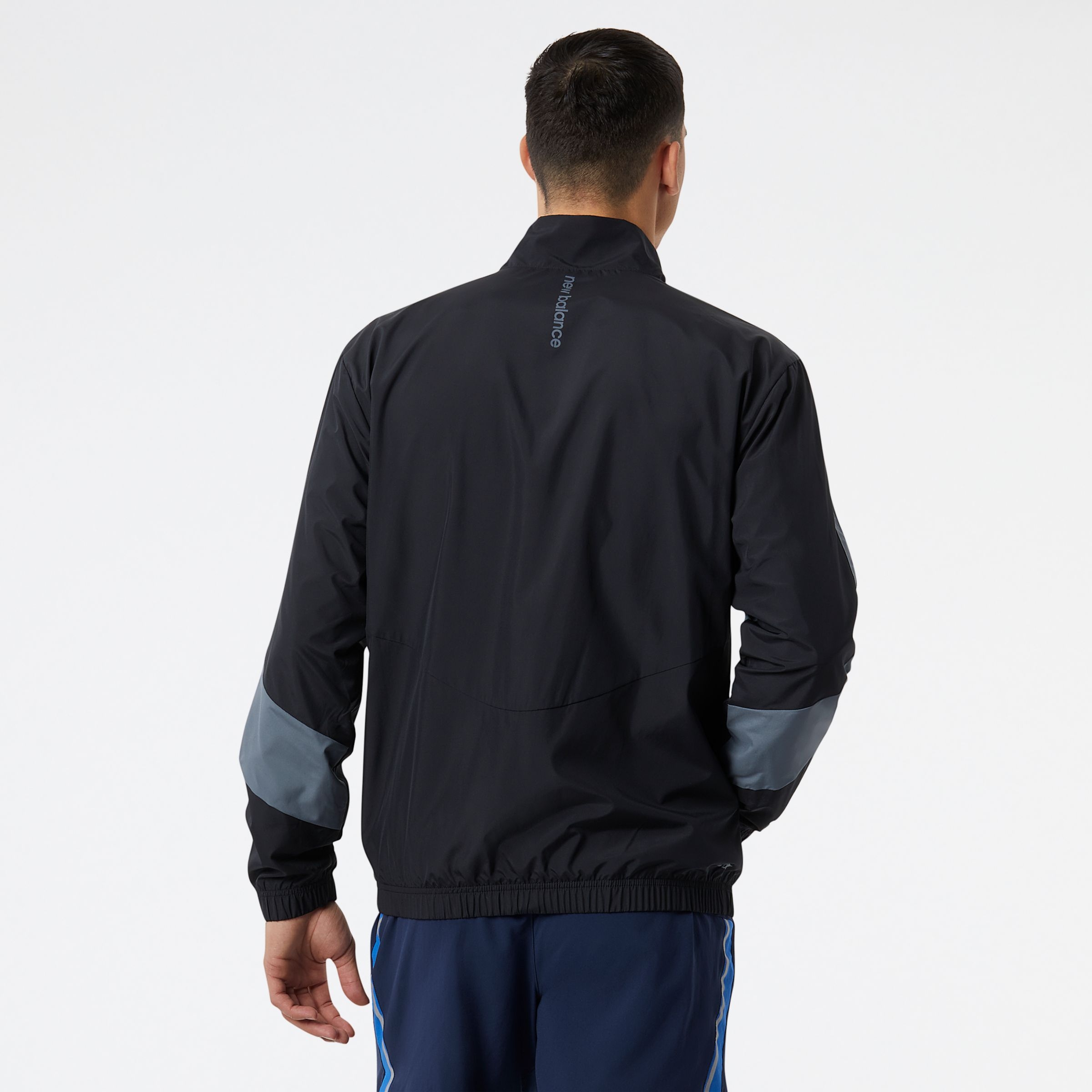 New Balance MJ23010BK Tenacity Woven Jacke, Black, large