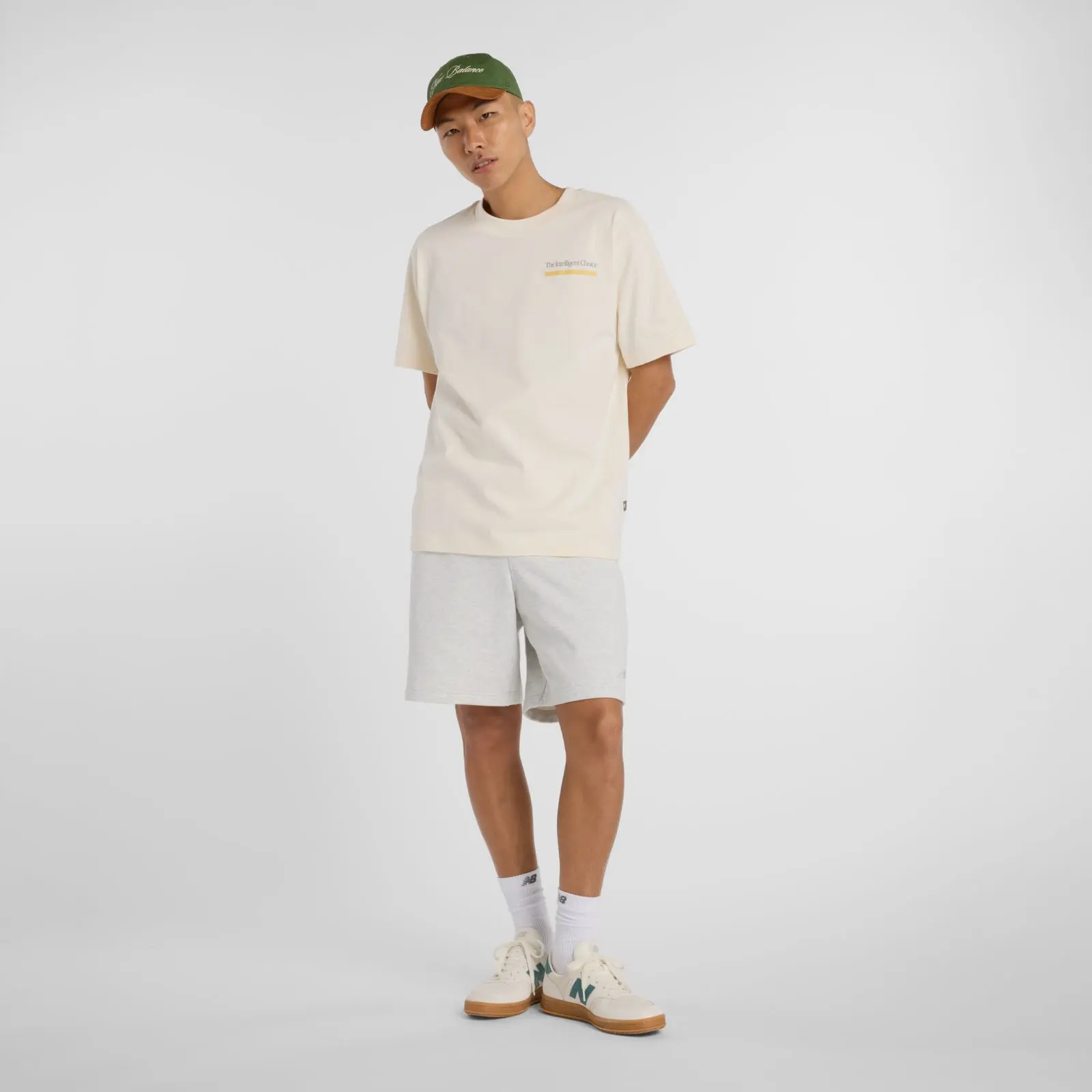 New Balance Remera Athletics Intelligent Choice MT53900, , large