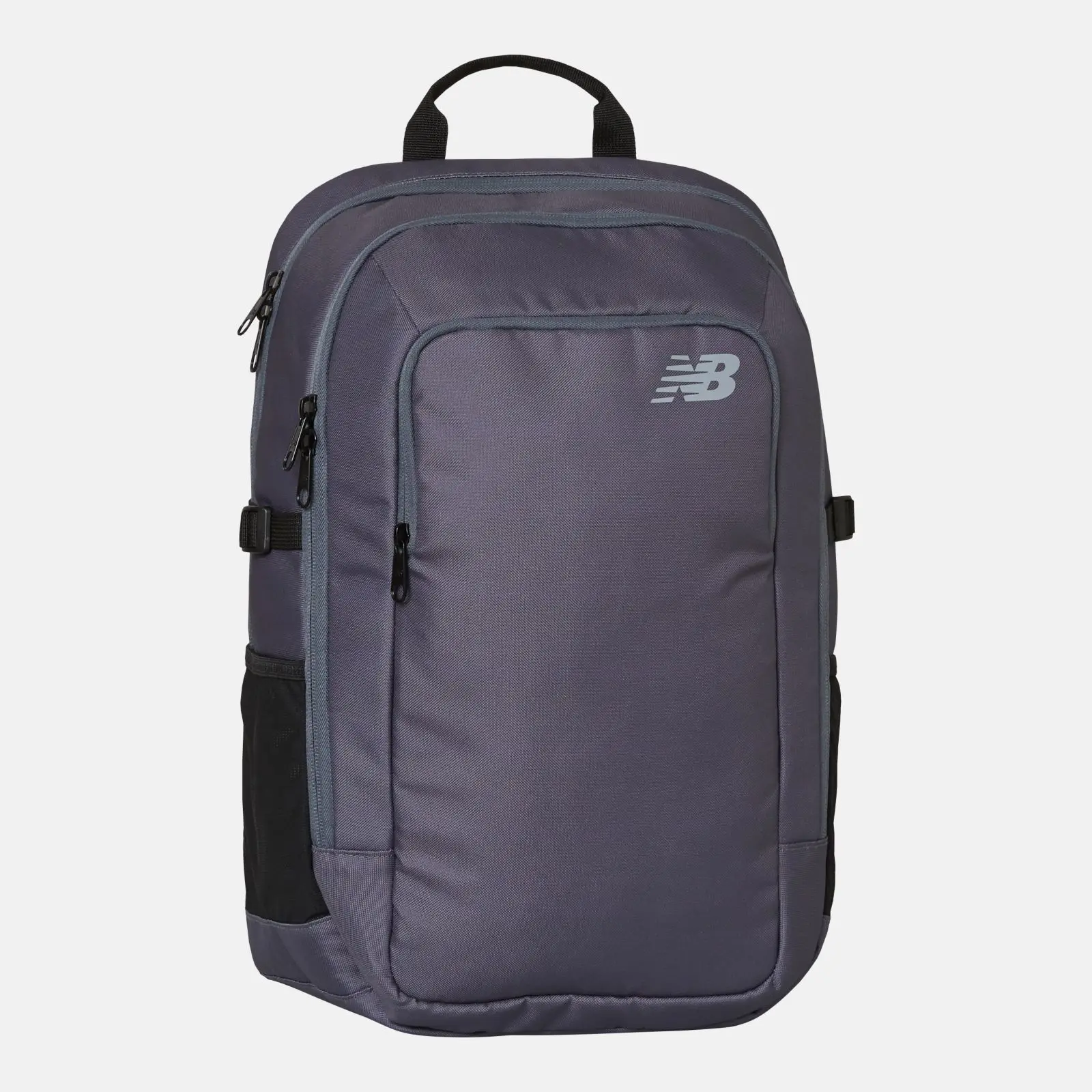 New Balance Logo Backpack LAB23091, dark grey, swatch