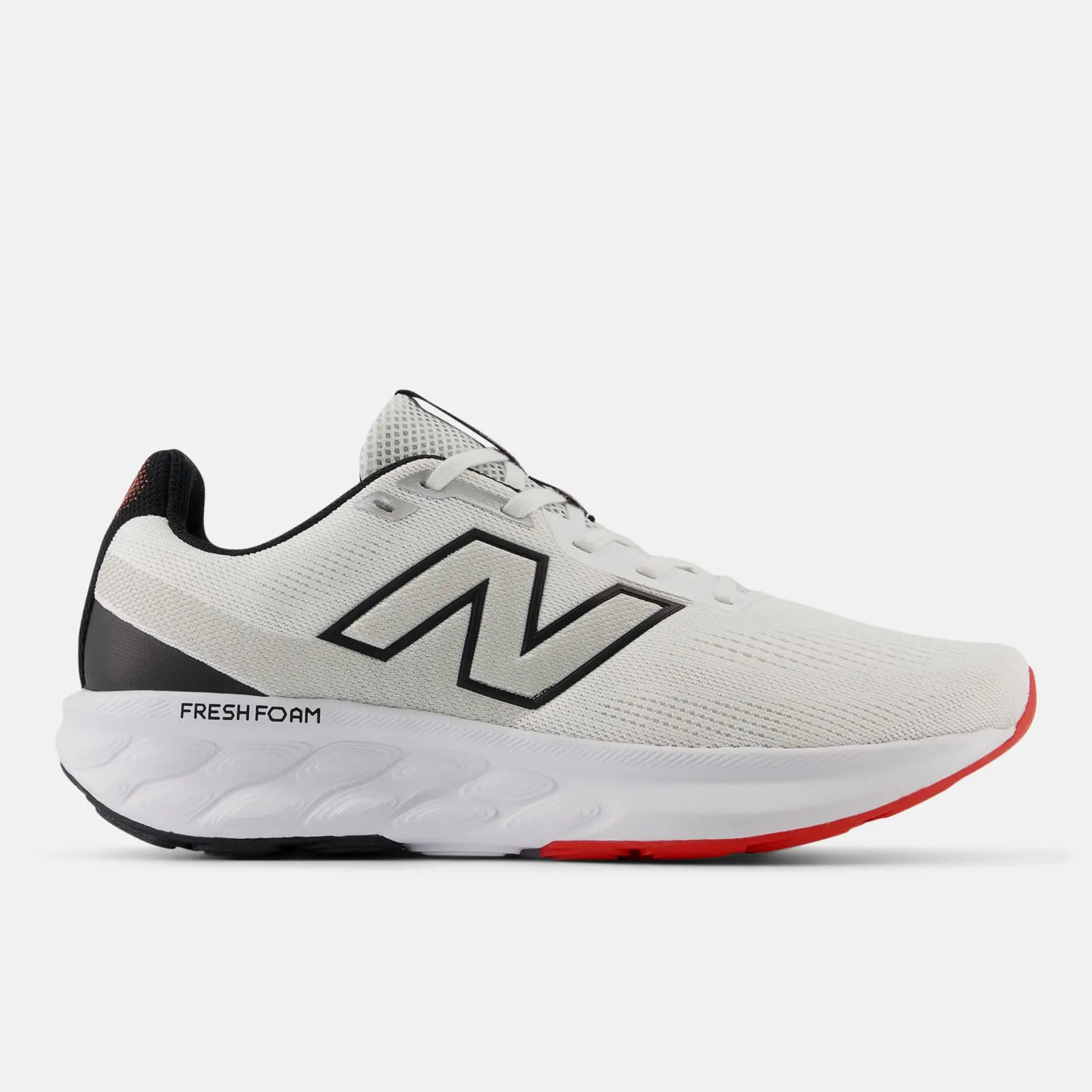 New Balance Fresh Foam 520 v9, White/Black, swatch