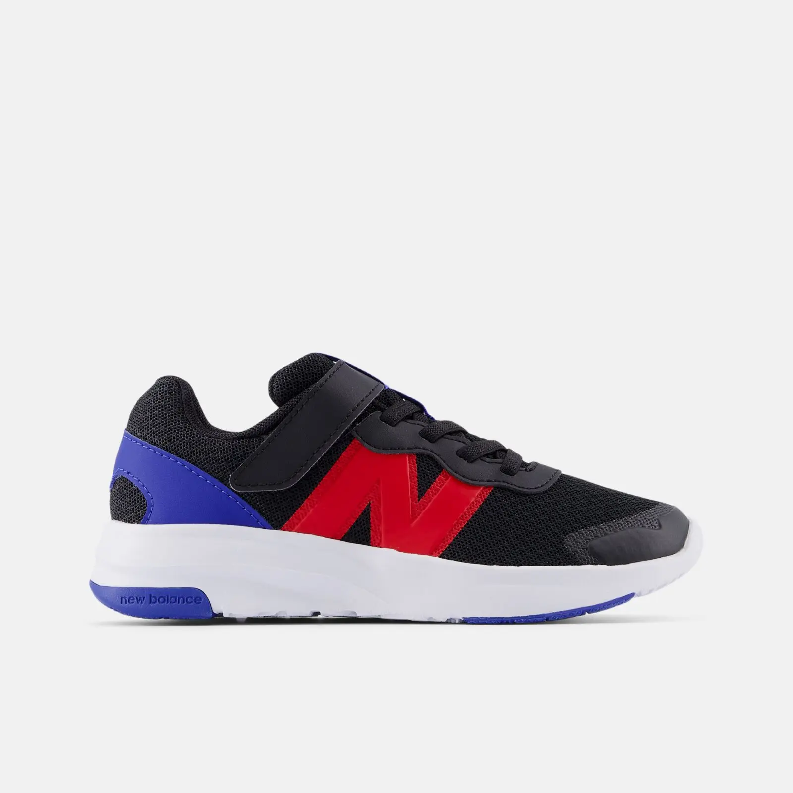 New Balance 578 Pregrade, Black/Team Red/Team Royal, swatch