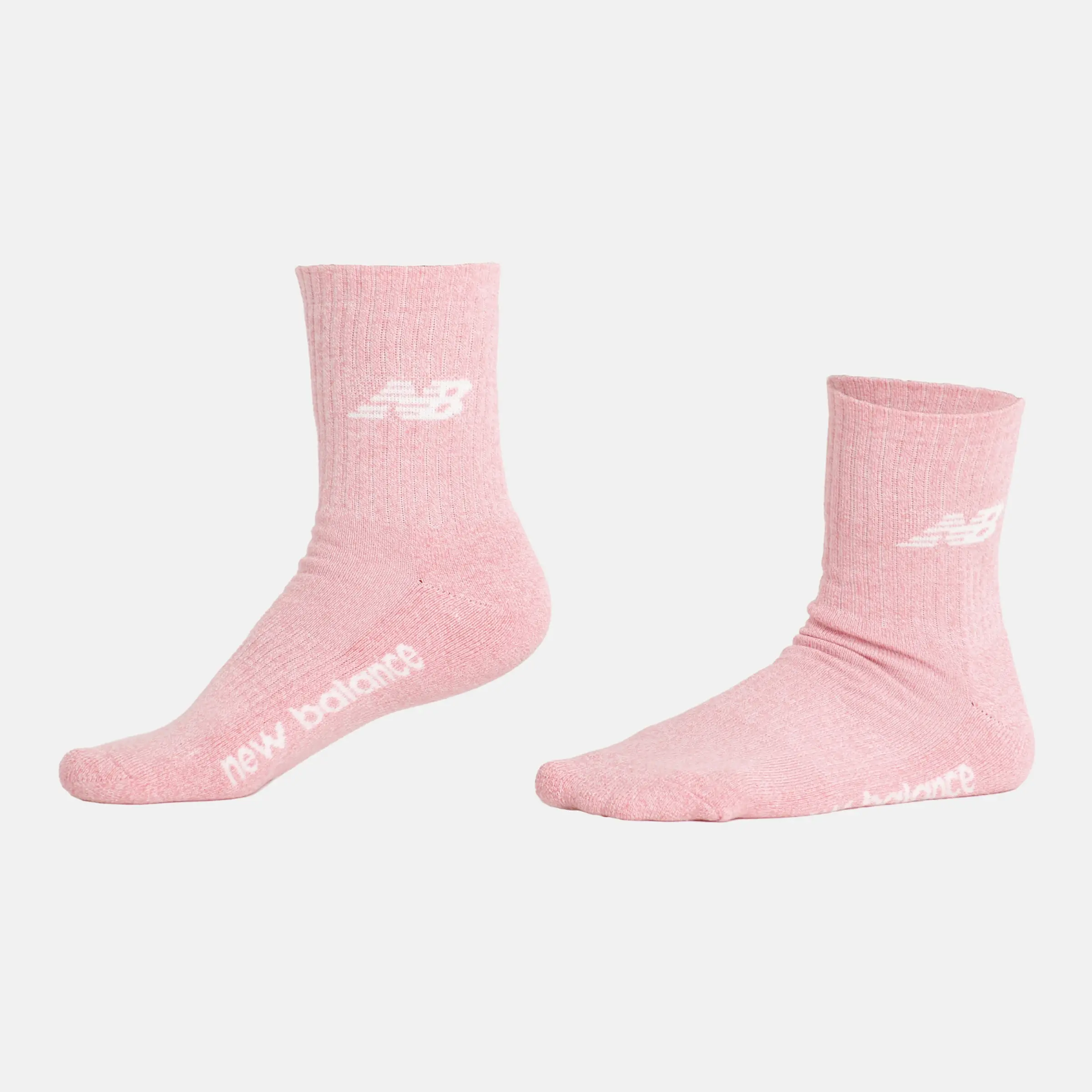 New Balance Medias Lifestyle Natural Ankle LASA32632, pink, swatch