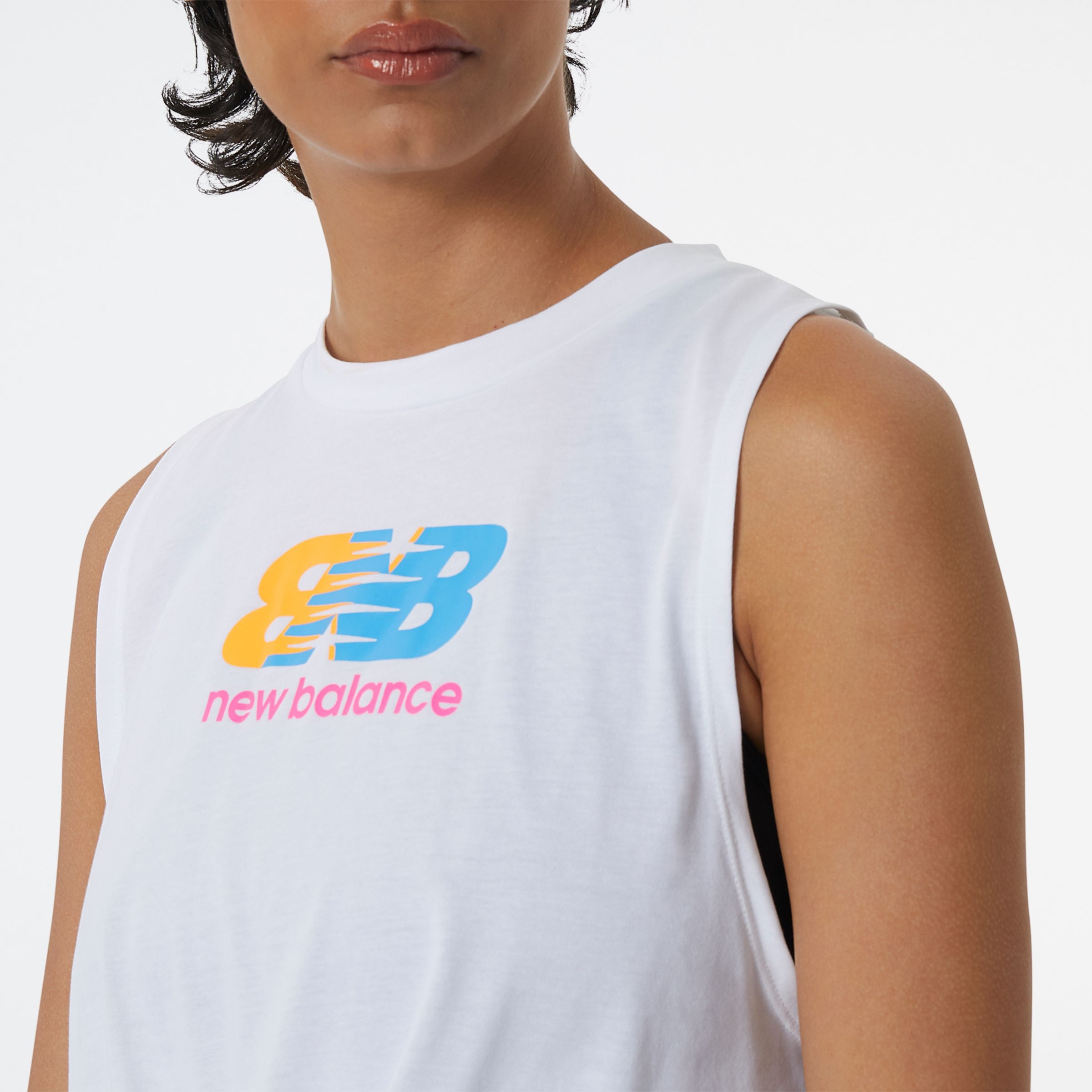 New Balance Musculosa Relentless Graphic Tank WT21171, , large