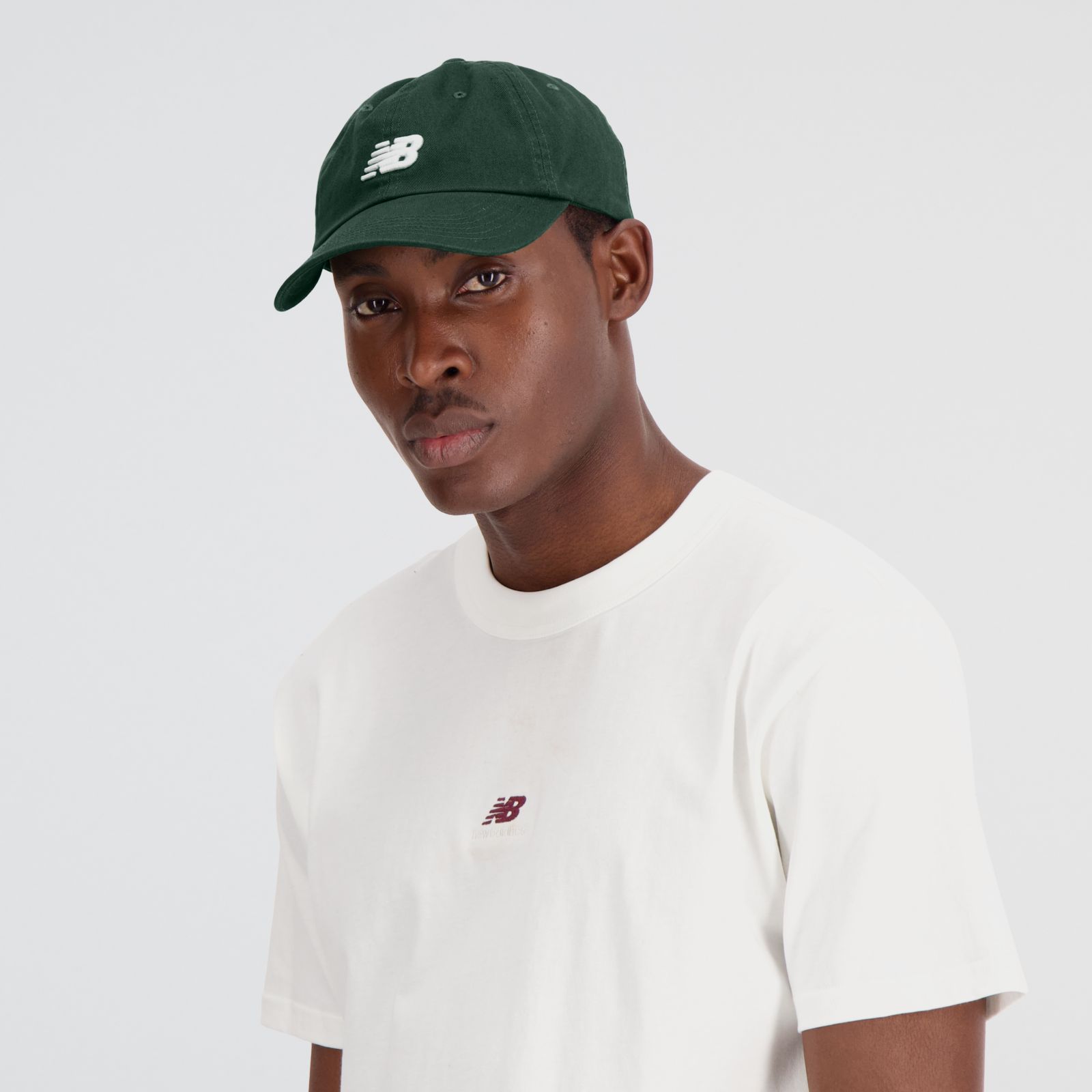 New Balance LAH91014NWG 6 Panel Classic Ha, Nightwatch/Green, large
