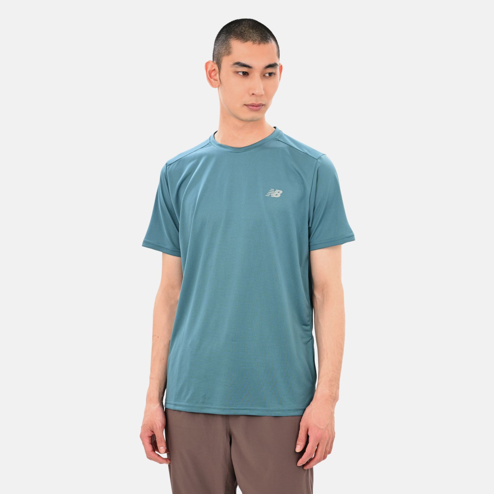 New Balance Remera Sport Essentials T-Shirt MT41222, Big Teal, swatch