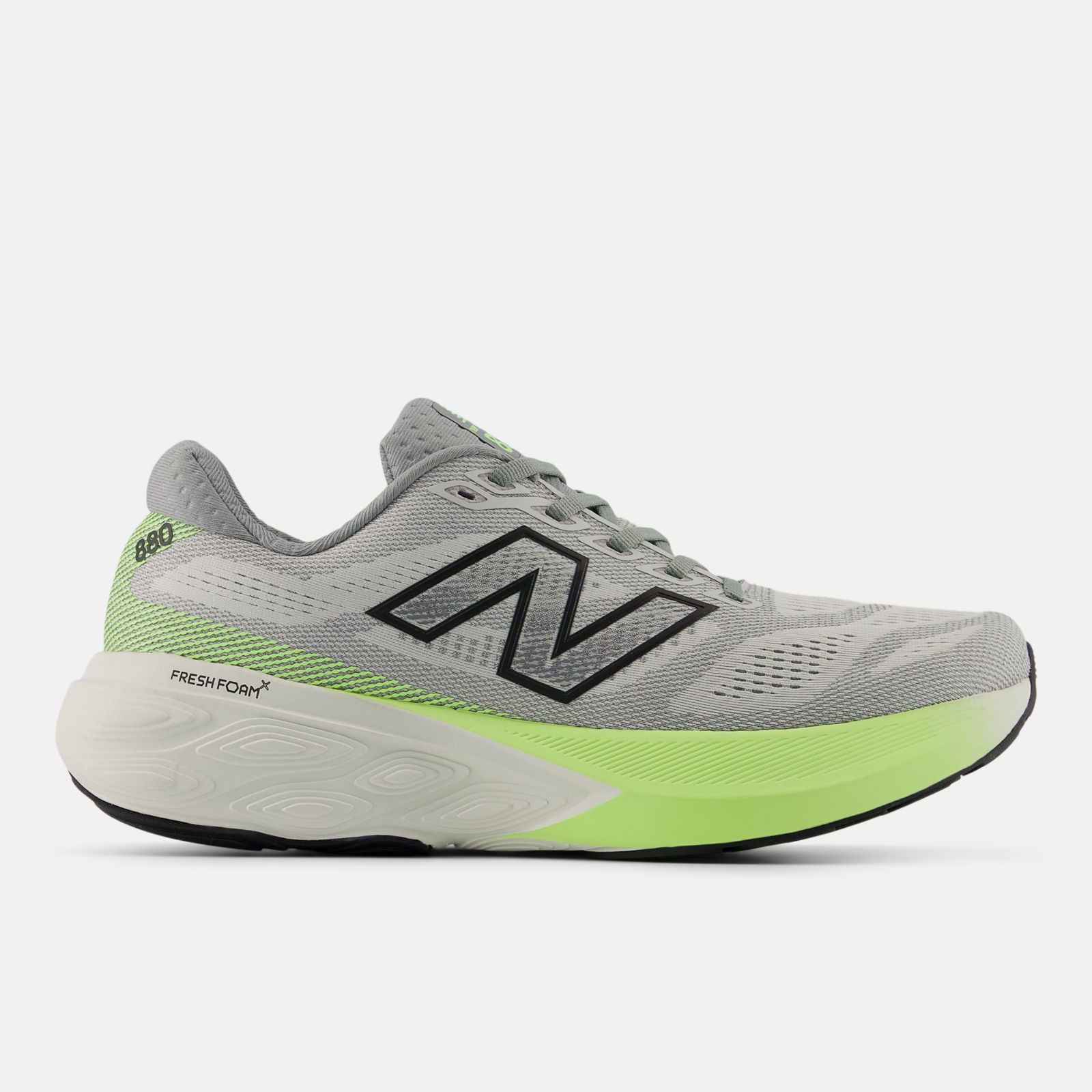 New Balance Fresh Foam X 880v15, Grey Matter/Afterglow, swatch
