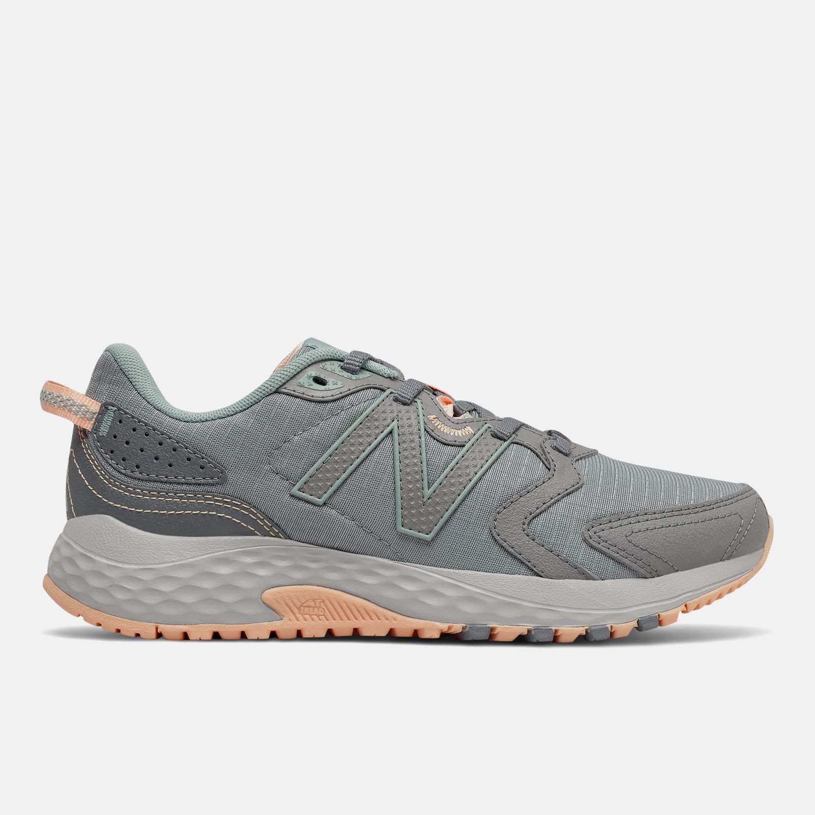 New Balance WT410MG7, Grey rose, large image number 0