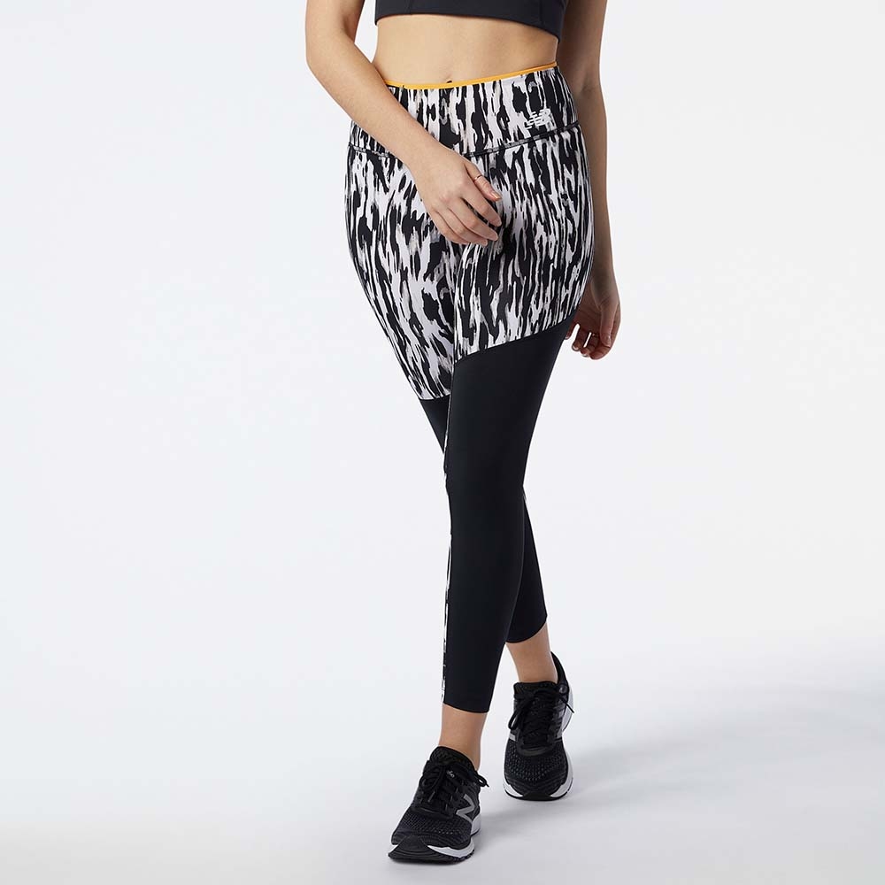 New Balance WP11249BM Printed Fast Flight, Black/White, large