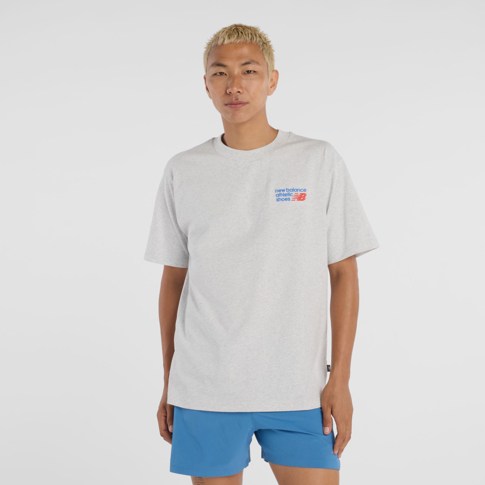 Remera Athletics Premium Logo  MT41908