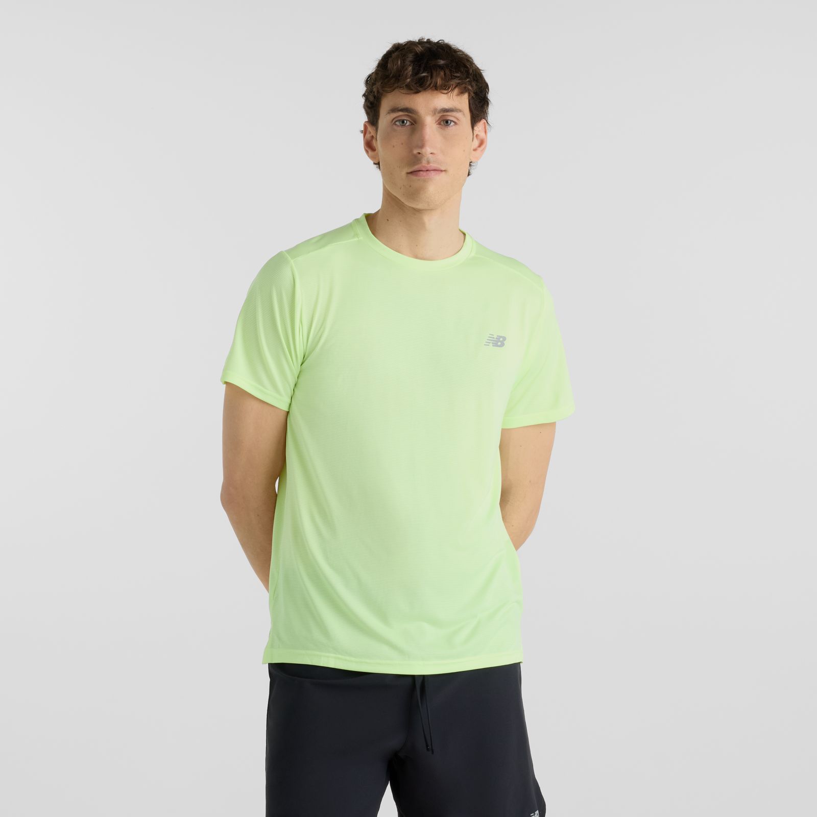 New Balance Remera Sport Essentials T-Shirt MT41222, Afterglow, swatch
