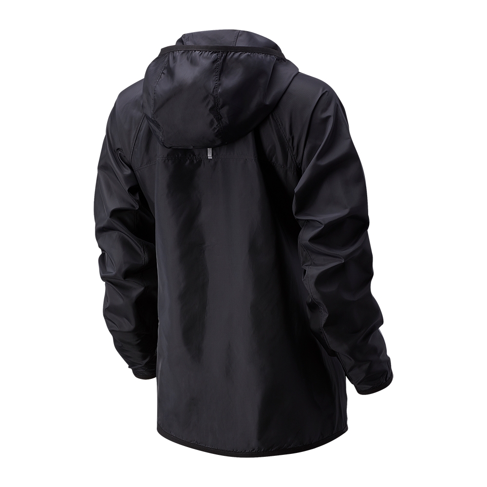 New Balance Accelerate  Windcheater Jacket 2.0 WJ91159, Black, large