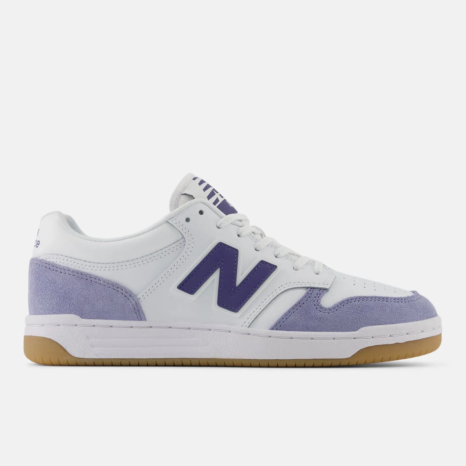 New Balance 480, White/dusk shower, swatch