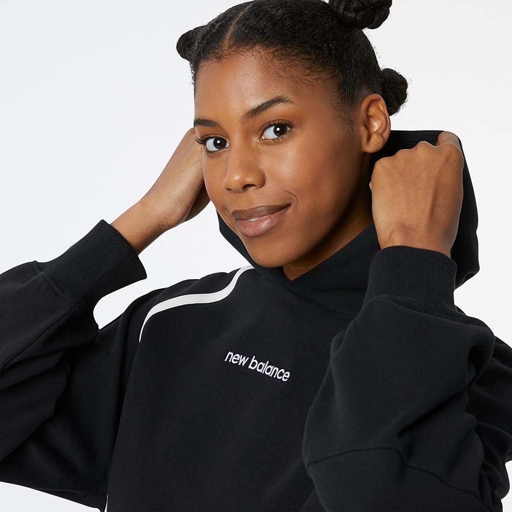 New Balance Buzo Athletics Amplified Fleece WT21501, Black, large