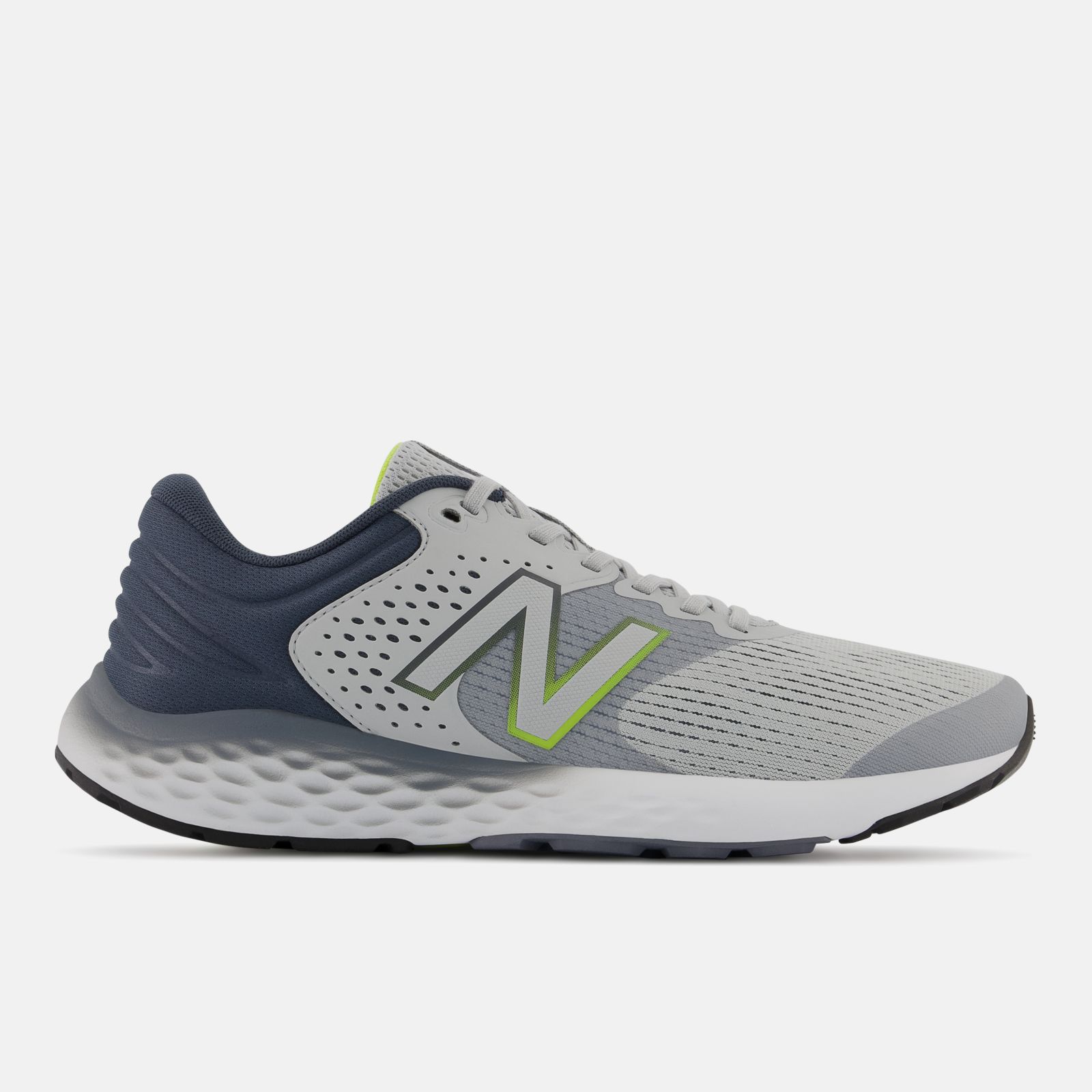 New Balance 520 v7, Grey, swatch